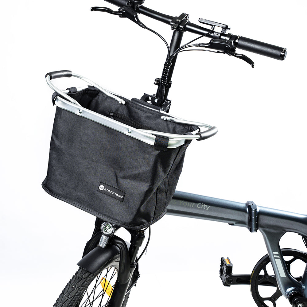 ado-fb04-faltkorb-e-bike-korbtasche-schwarz-10-kg image 4