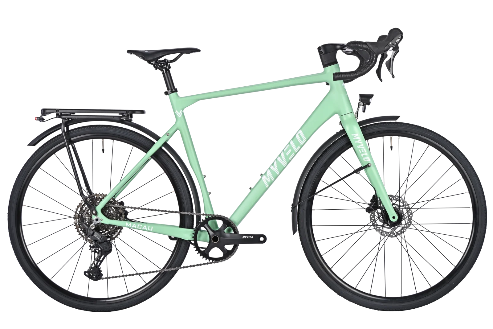 myvelo-macau-gravel-bike-alu-mint-green-1x10 image 2
