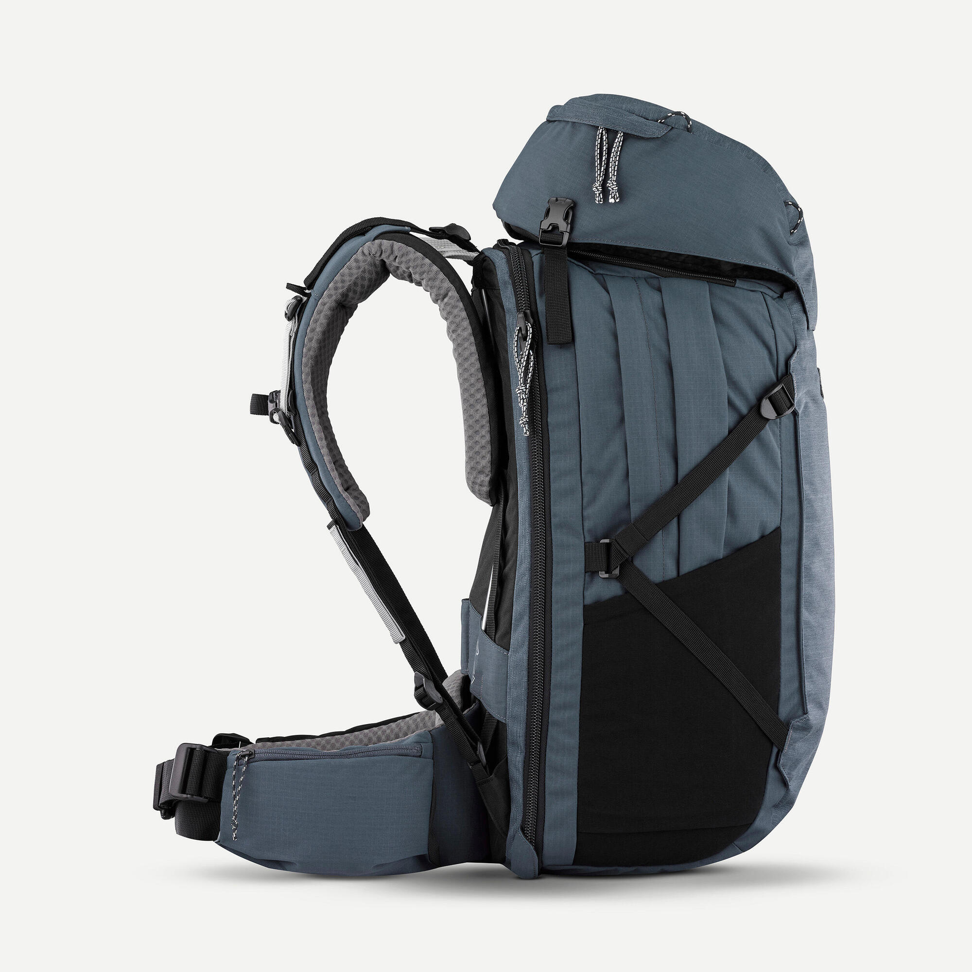 forclaz-travel-900-damen-reiserucksack-50l-abyss-gray image 3