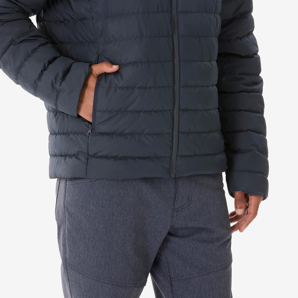 quechua-mh100-herren-steppjacke-gr-l-leicht-warm image 4