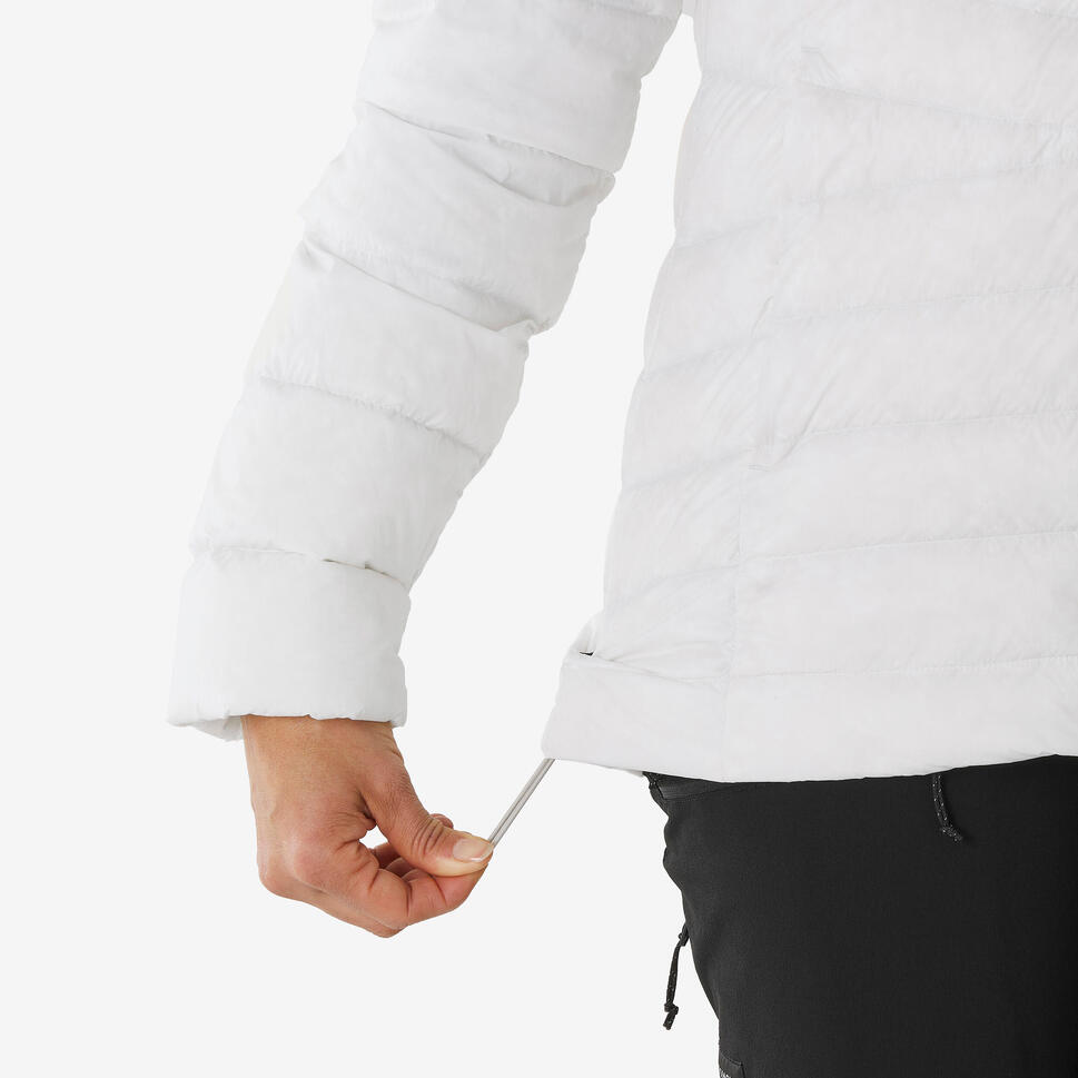 simond-mt500-daunenjacke-damen-mit-kapuze-puffer image 6