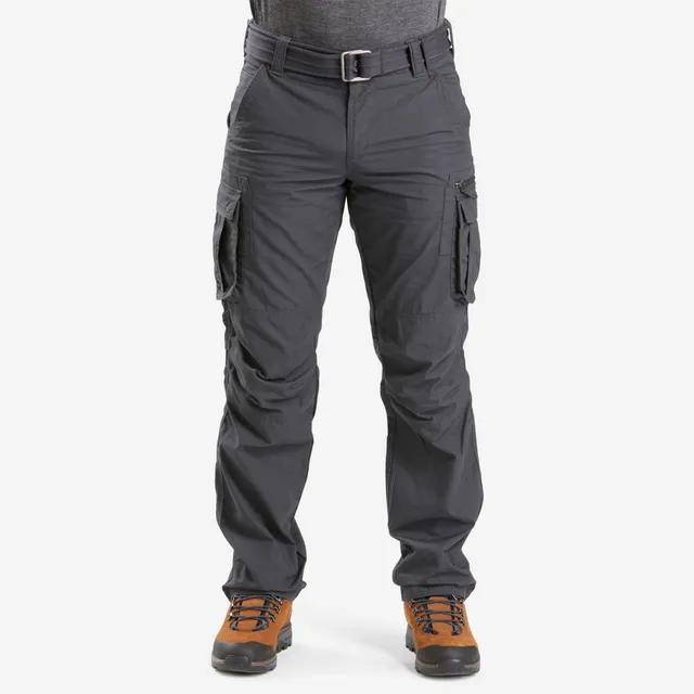 forclaz-travel-100-cargohose-herren-carbon-grau-schnelltrocknend image 1