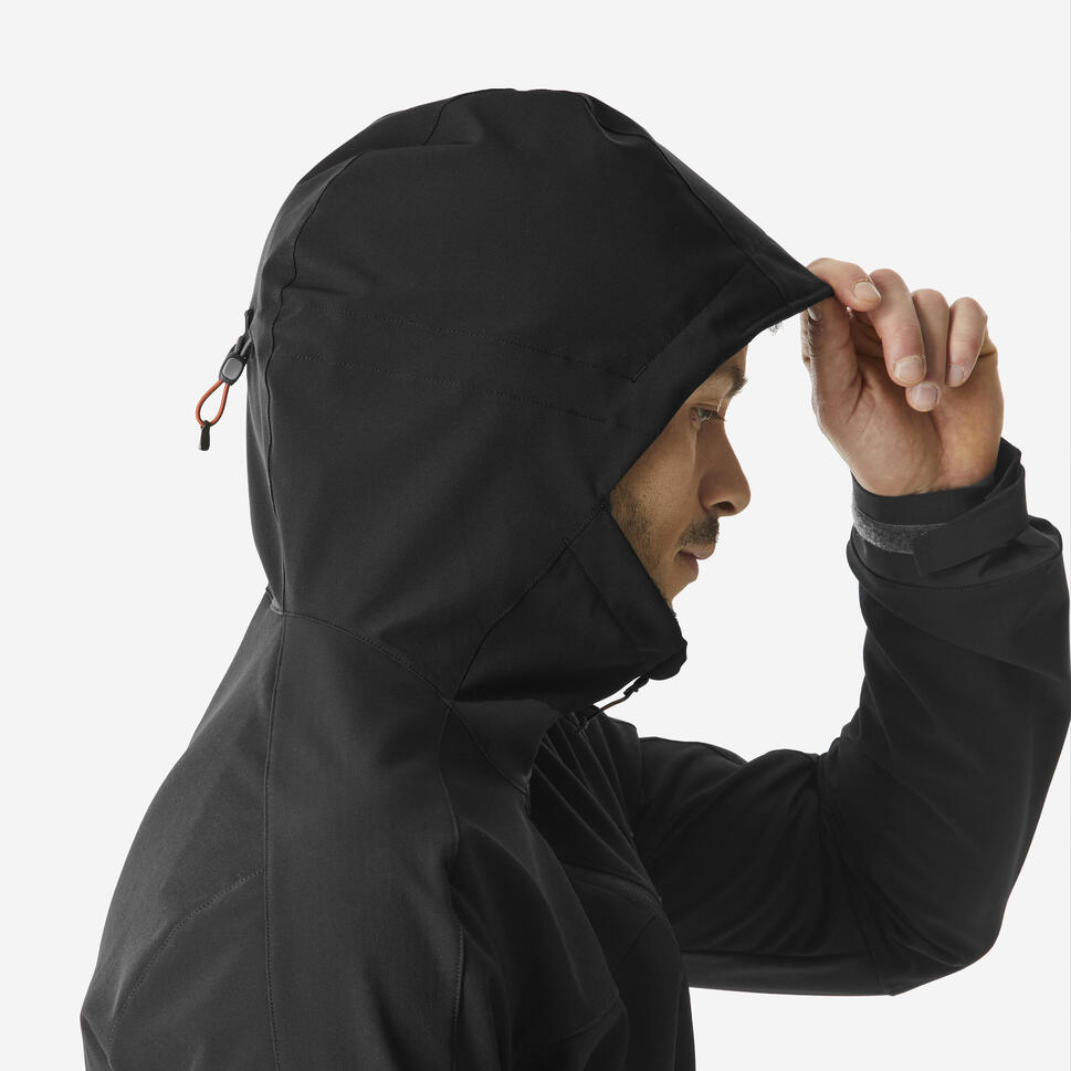 forclaz-mt500-softshelljacke-herren-winddicht image 5