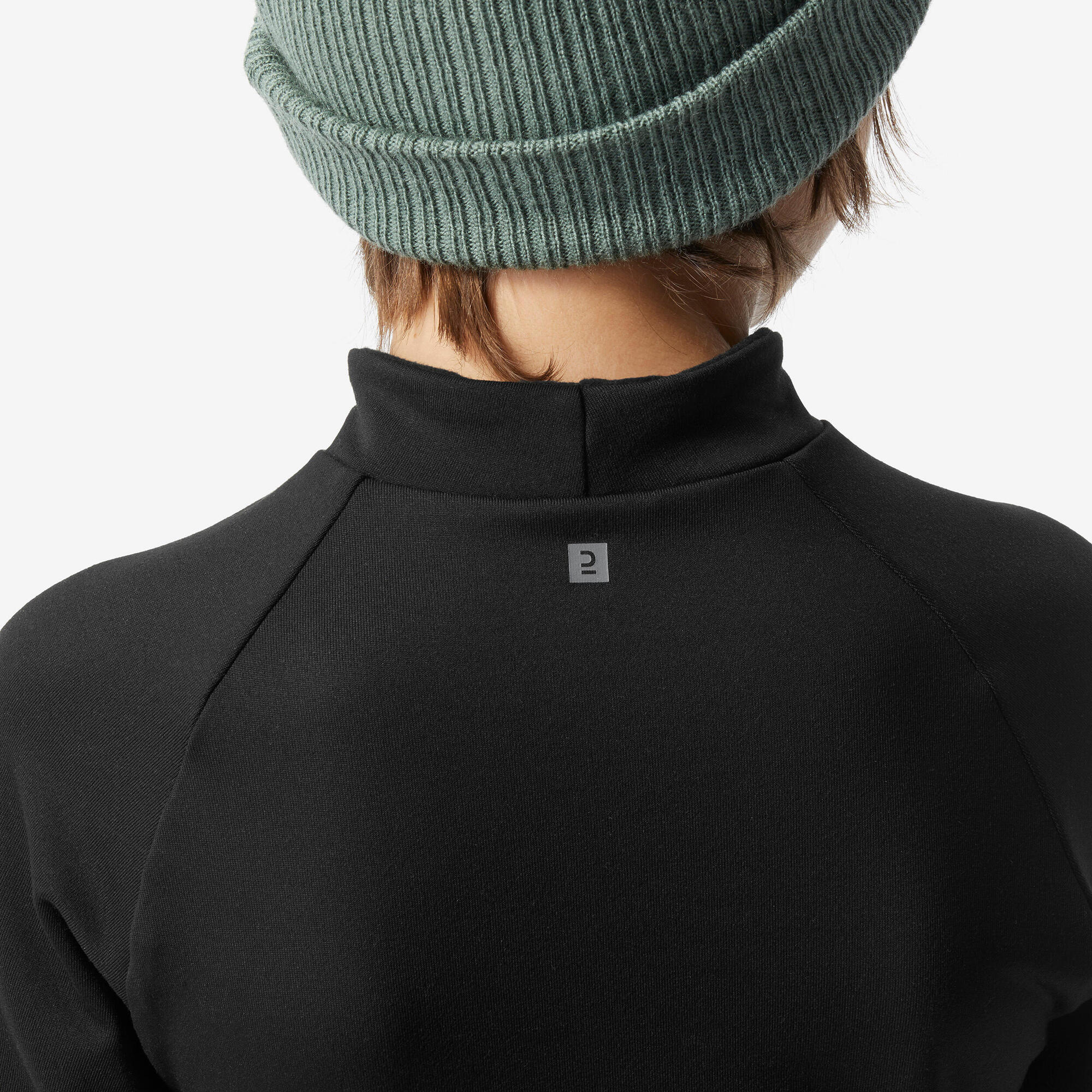 wedze-bl500-kinder-thermo-ski-unterhemd-schwarz image 6