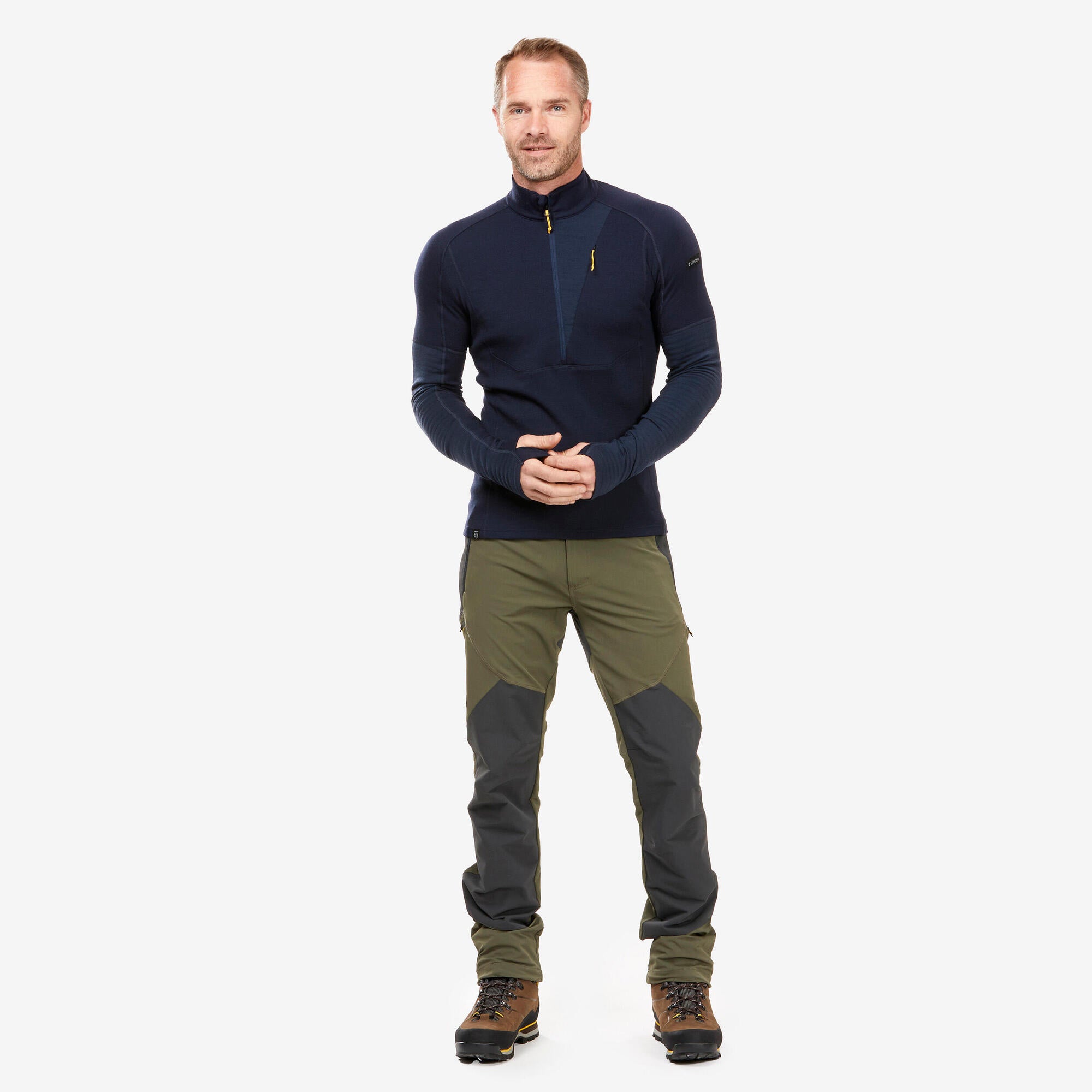 forclaz-mt900-merino-langarmshirt-asphalt-blue-geruch image 7
