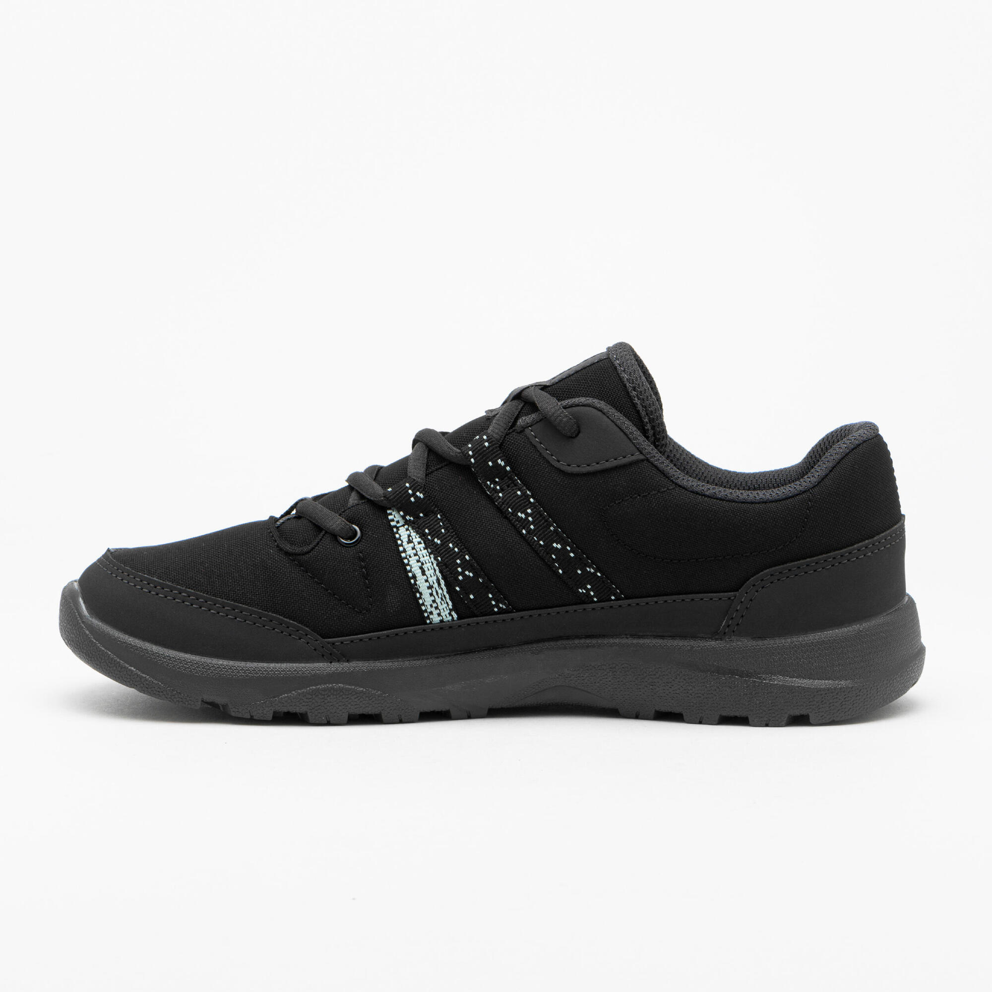 quechua-nh50-damen-wanderschuhe-low-grau-gr-39-leicht image 2