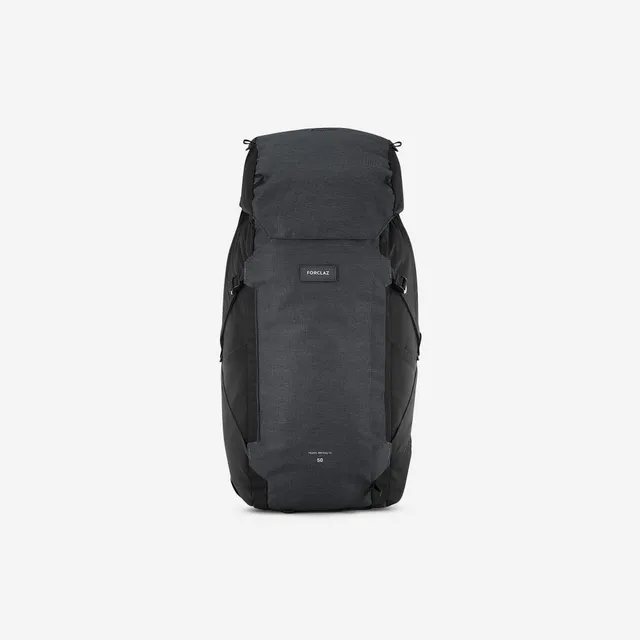 forclaz-travel-900-rucksack-50-6l-herren-carbon-grau image 1
