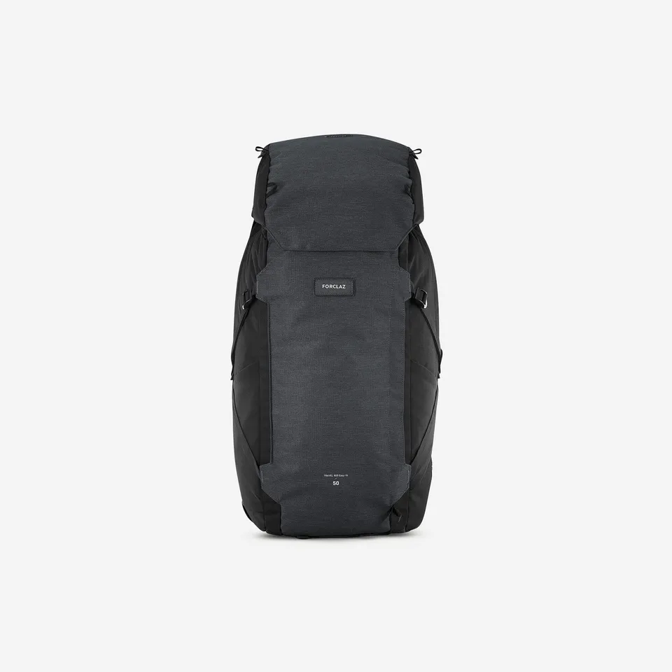 forclaz-travel-900-rucksack-50-6l-herren-carbon-grau image 1
