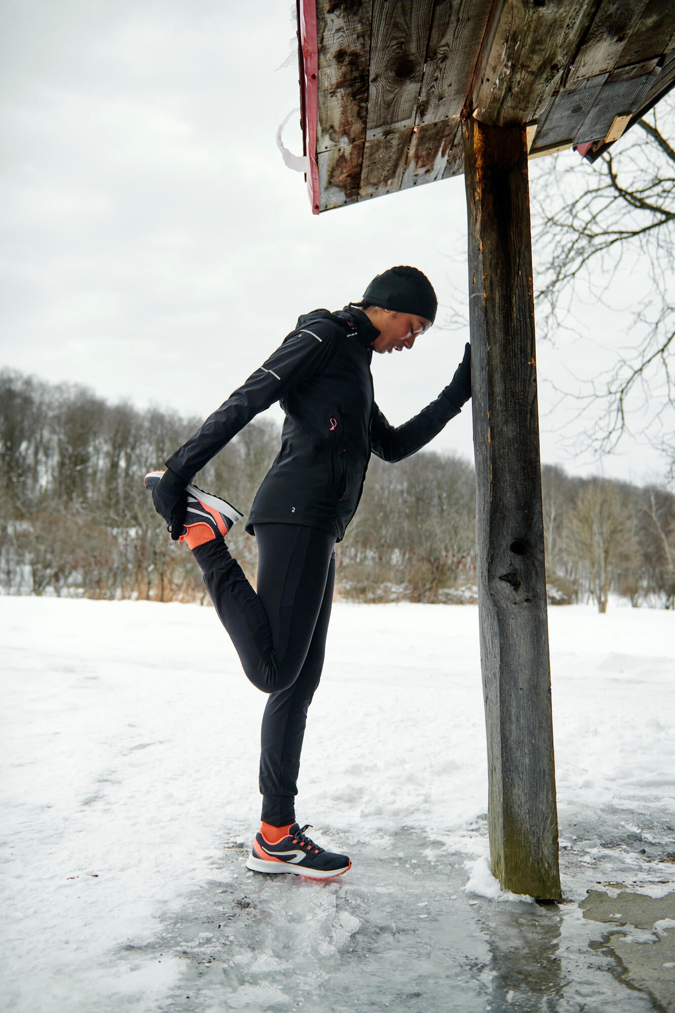 kiprun-seamless-laufm-tze-beanie-smoked-black-nahtlos image 8