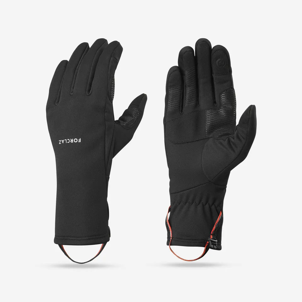 forclaz-mt500-trekking-handschuhe-schwarz-touch-gr-m-warm image 1