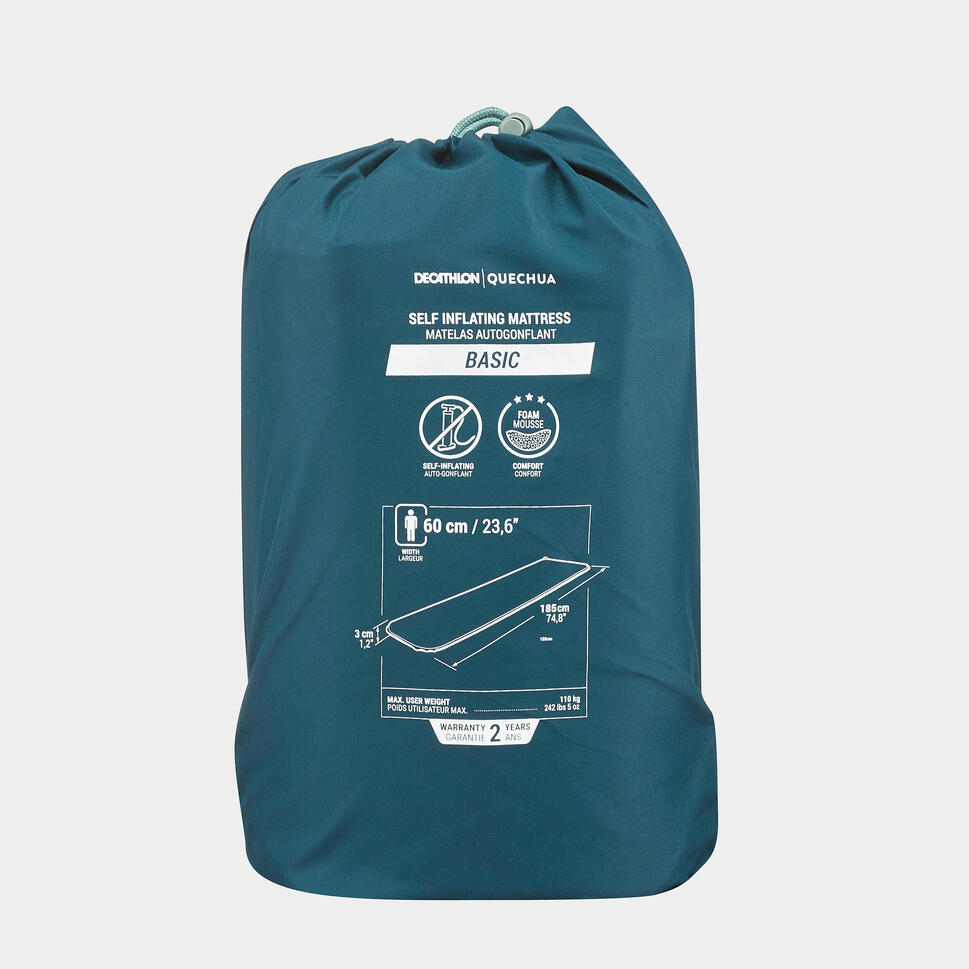 quechua-camping-isomatte-selbstaufblasend-185x60-teal image 2