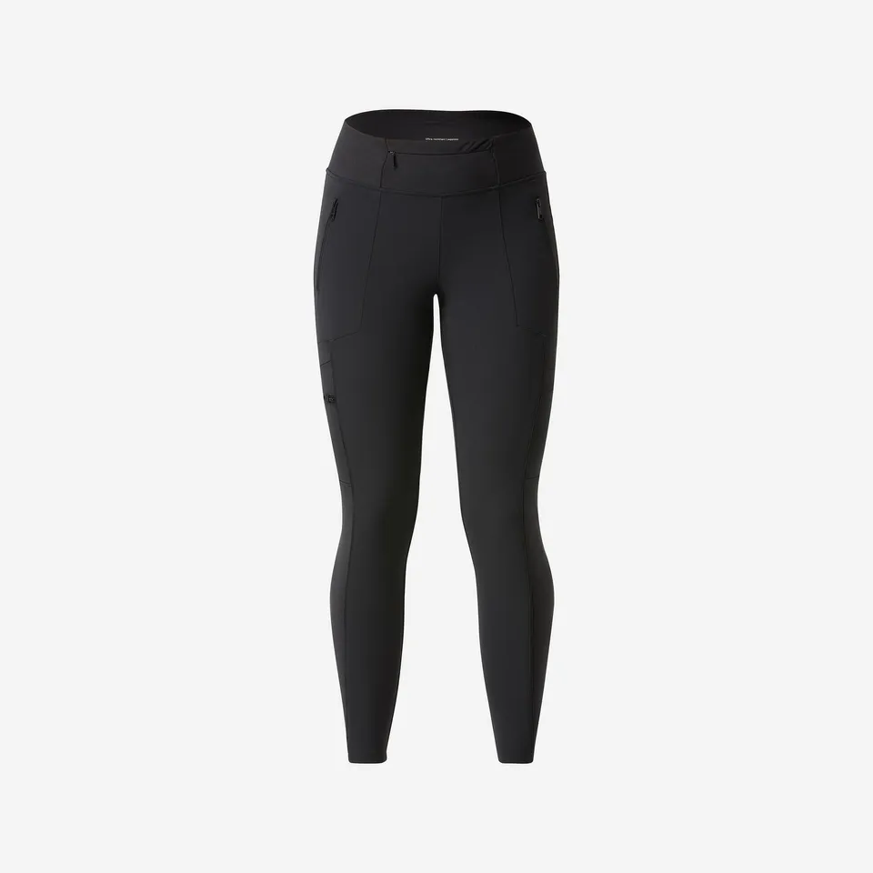 simond-travel-500-leggings-damen-schwarz-mit-rei-verschlusstaschen image 1