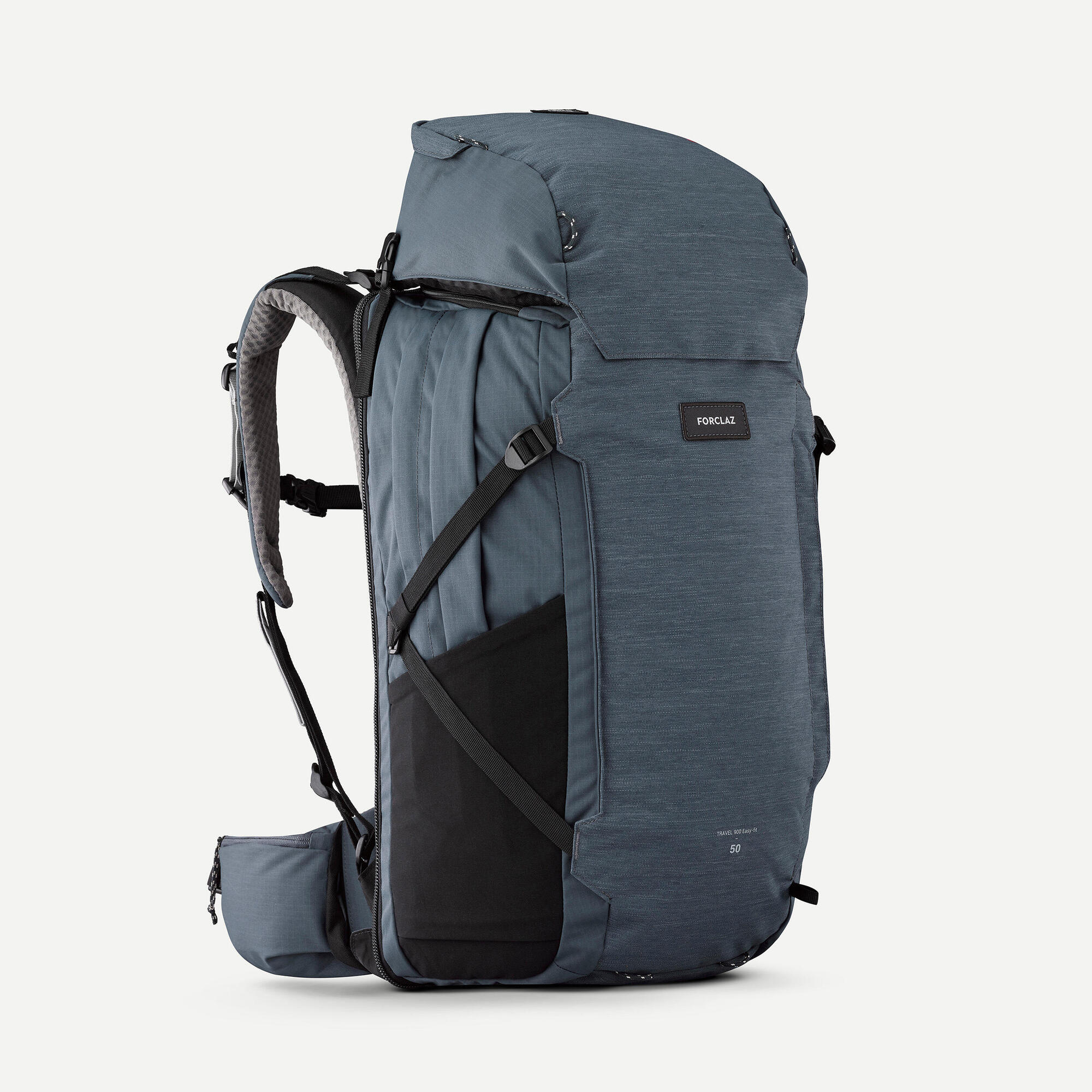 forclaz-travel-900-damen-reiserucksack-50l-abyss-gray image 1