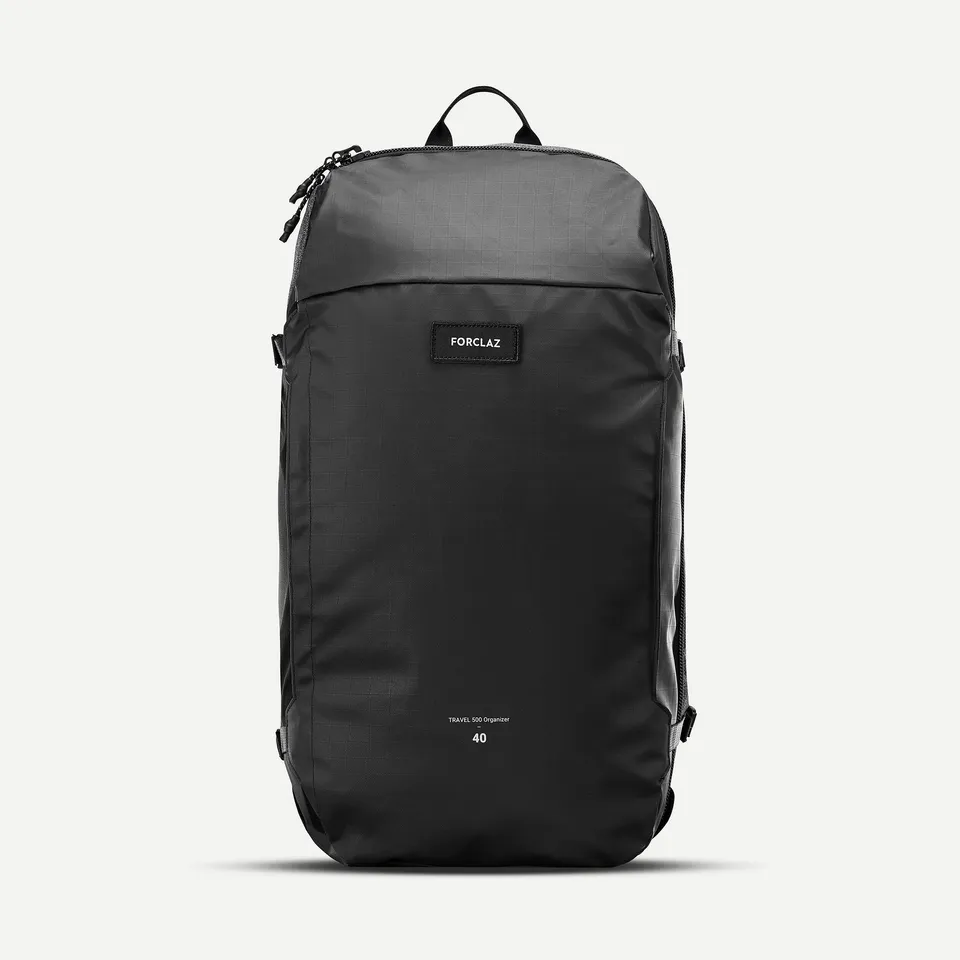 forclaz-travel-500-organizer-rucksack-40-l-schwarz image 1