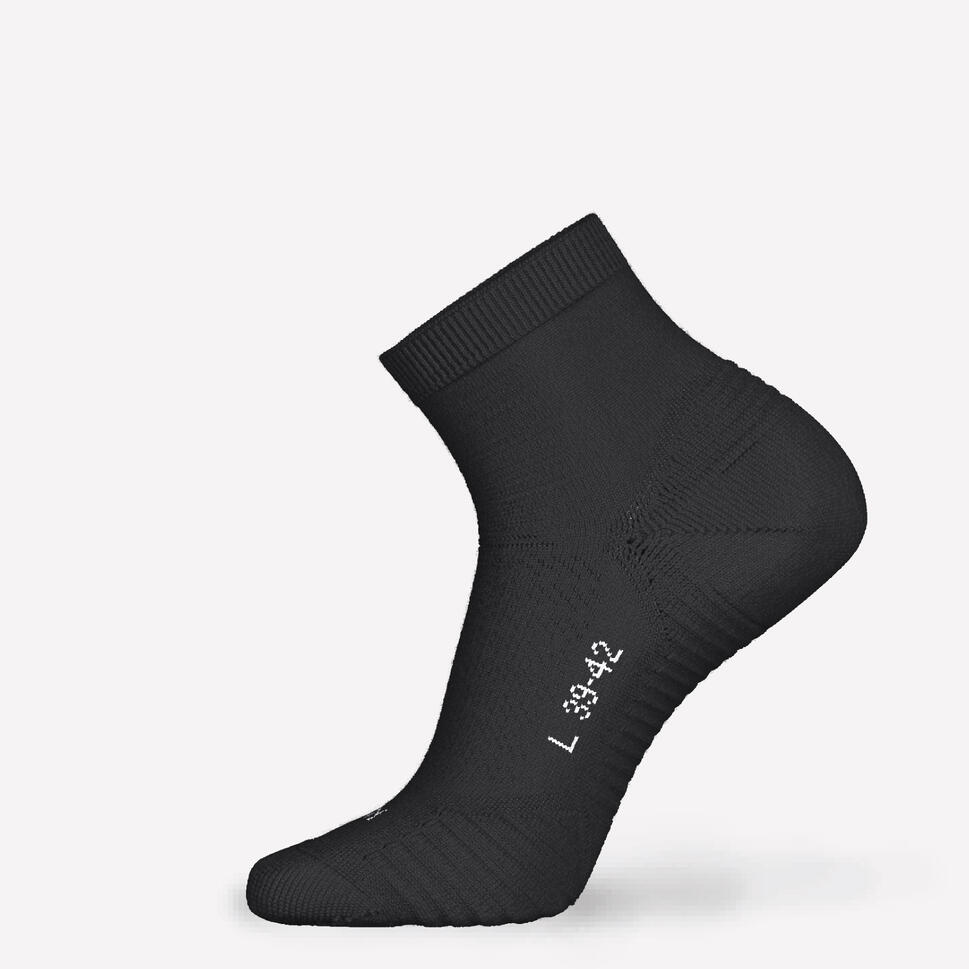 kiprun-500-laufsocken-dick-schwarz-2-paar image 3