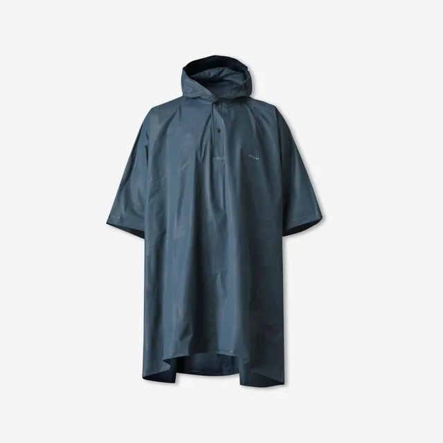 forclaz-mt50-regenponcho-storm-gray-10l-rucksack image 1
