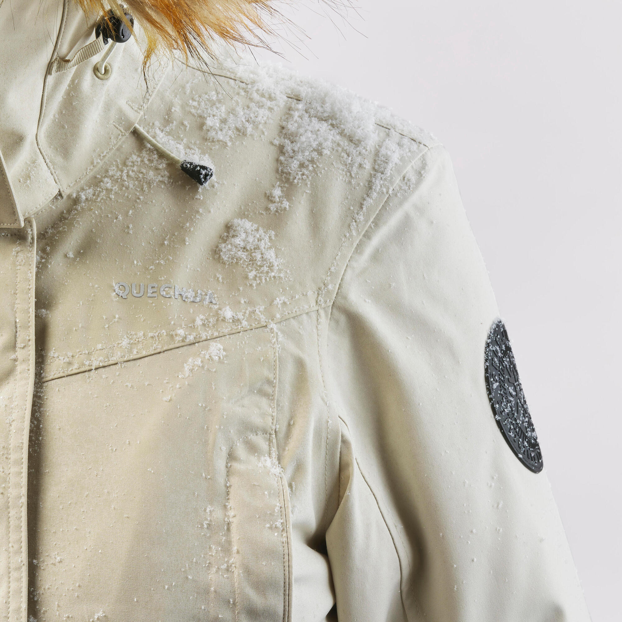 quechua-nh900-damen-parka-wasserdicht-leinen-warm image 3
