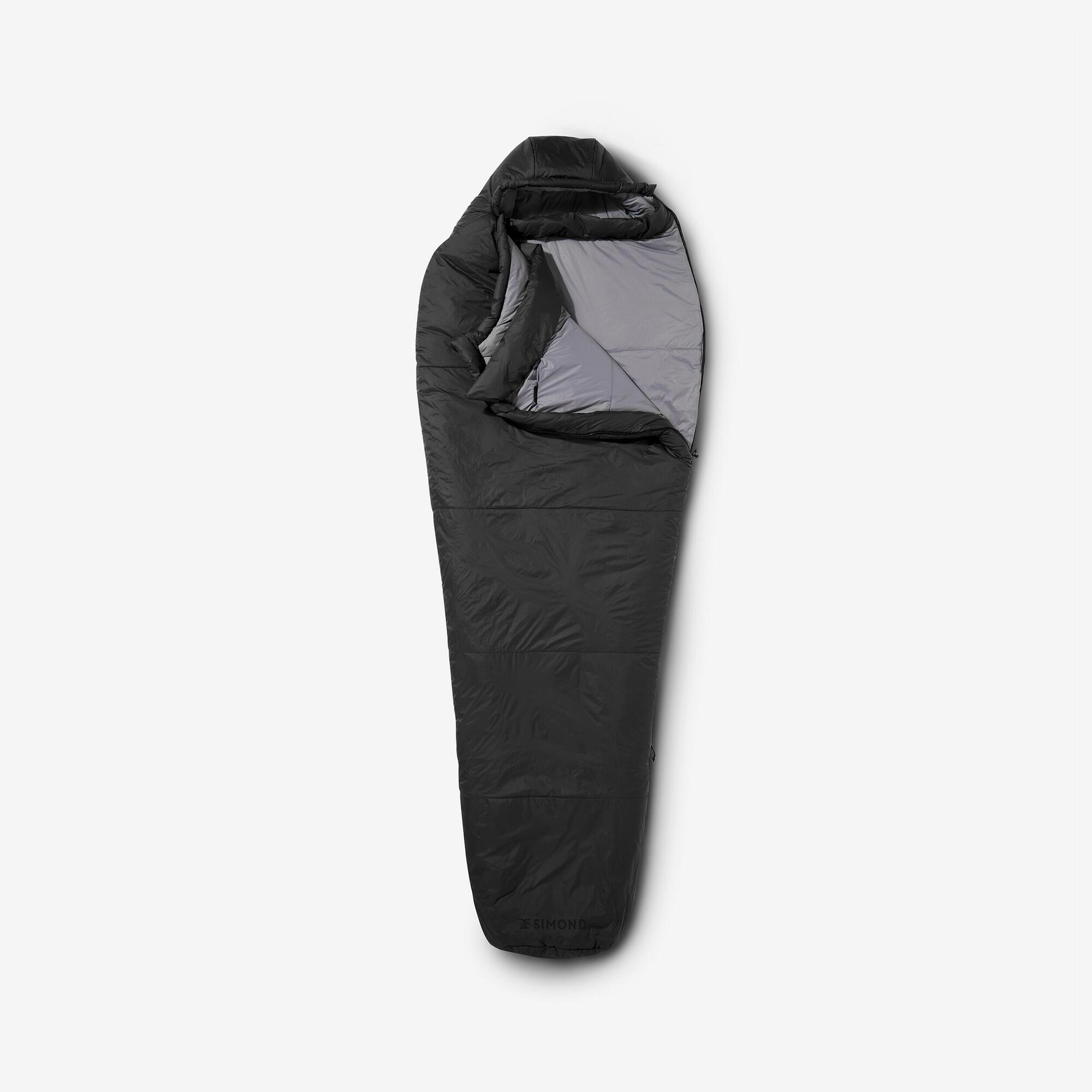 simond-mt500-schlafsack-5-c-mumienschlafsack-schwarz-m image 1