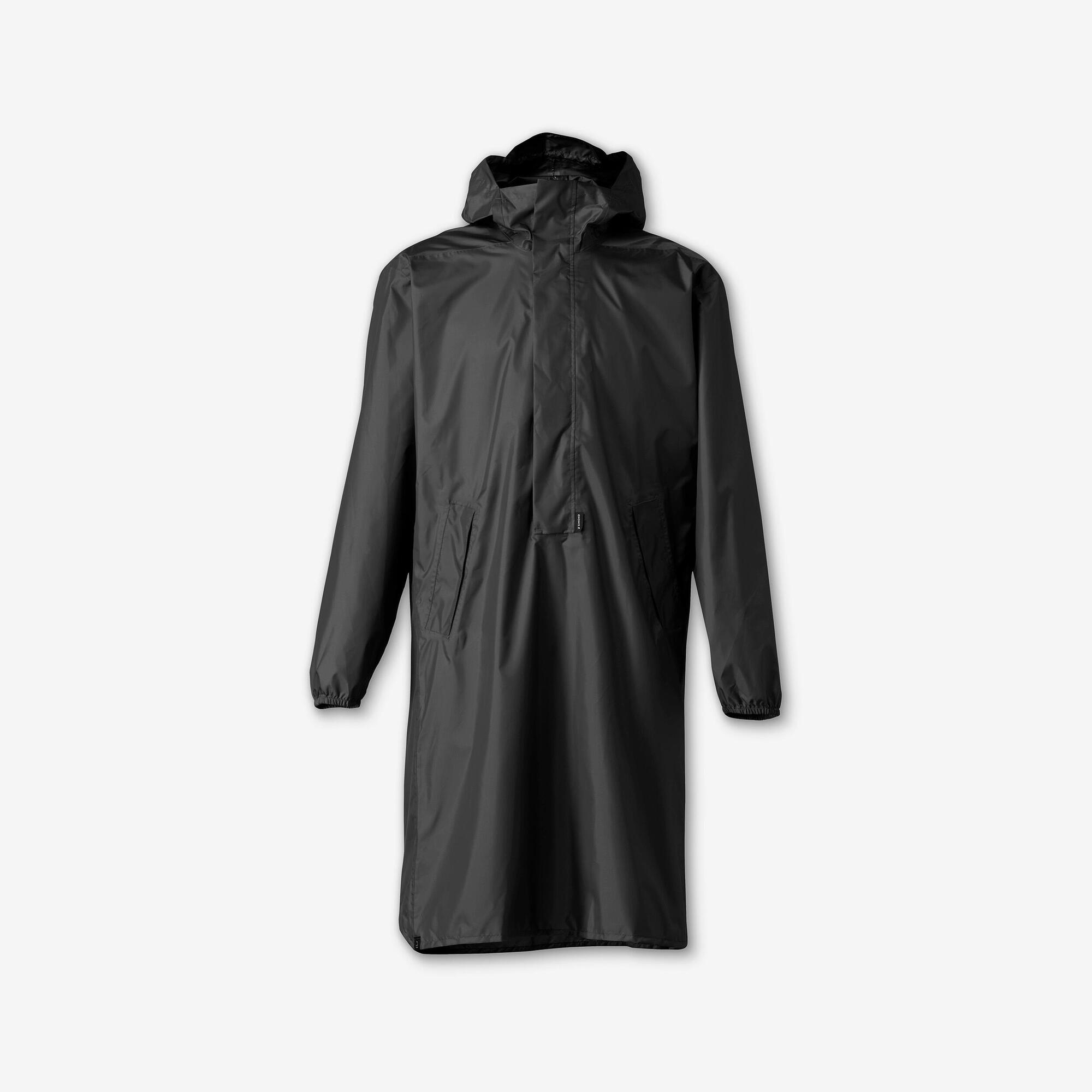 simond-mt500-regenponcho-60l-schwarz-mit-rmeln image 6