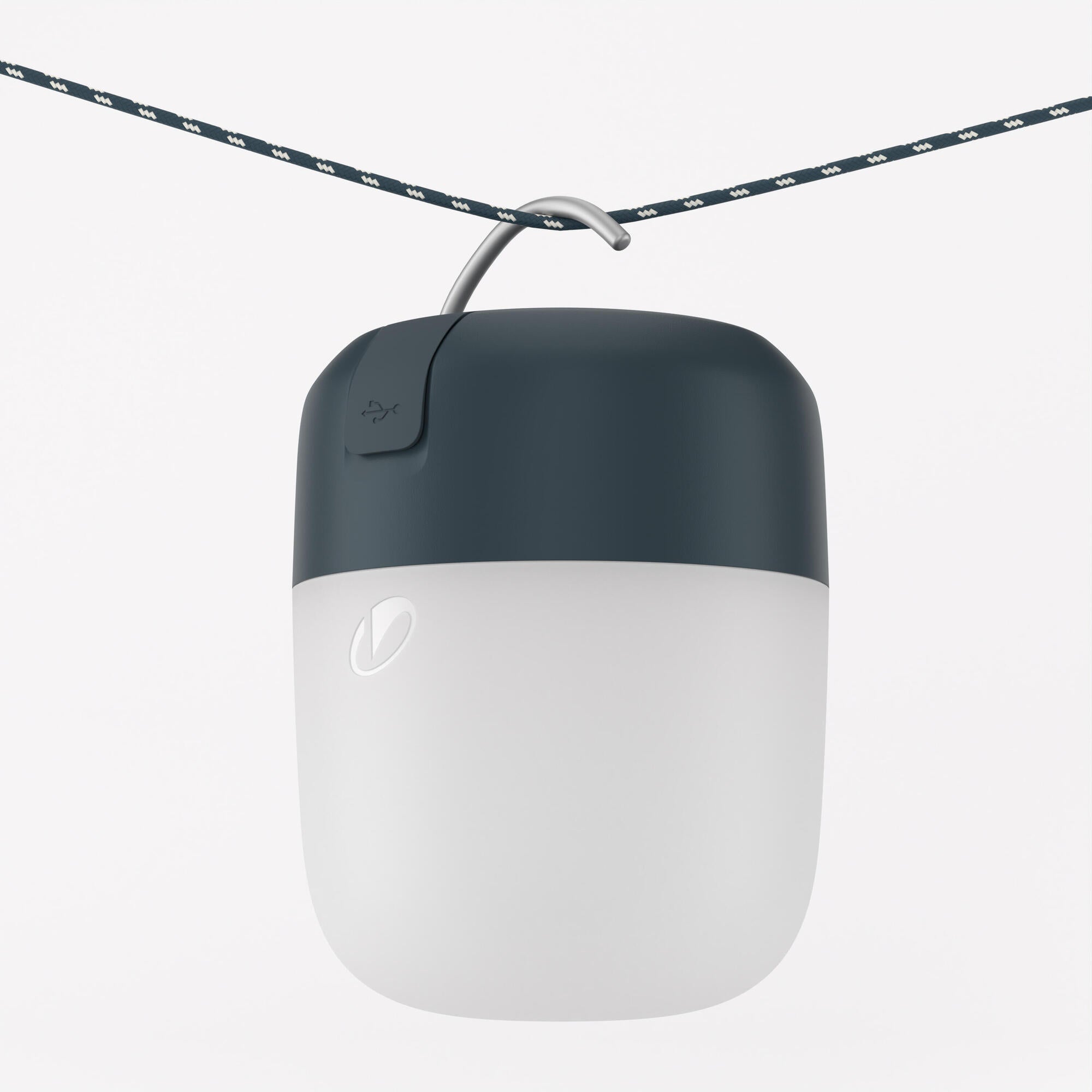 quechua-bl200-camping-laterne-200-lumen-usb-c-aufladbar image 2