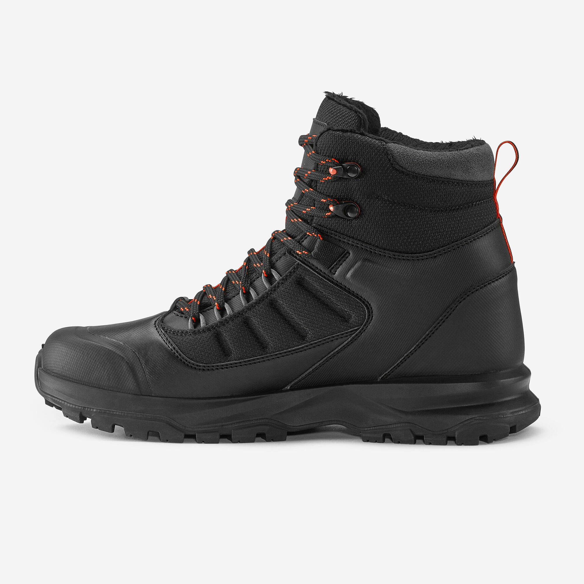 quechua-nh500-winterstiefel-herren-schwarz-warm image 3