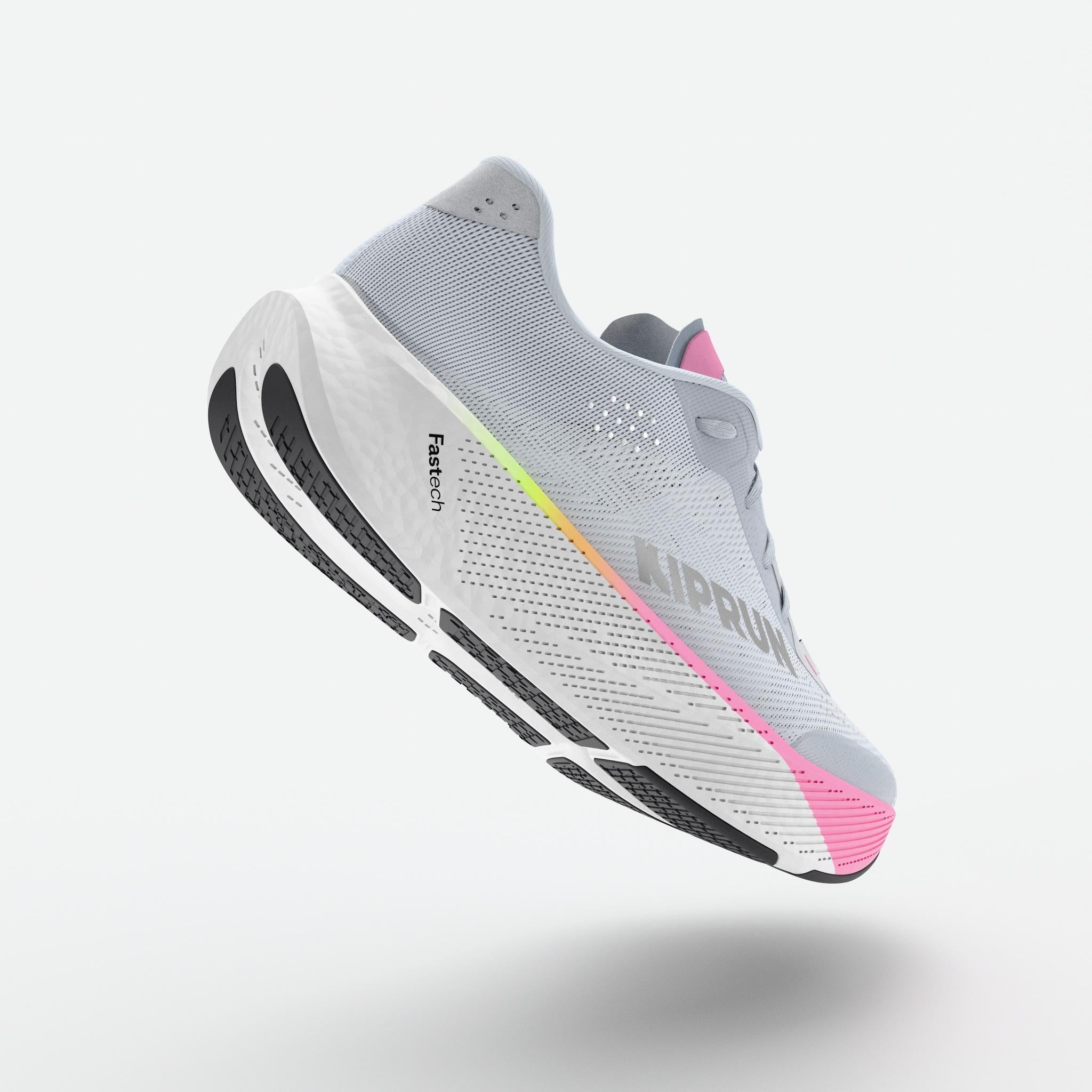 kiprun-kipride-laufschuhe-damen-pink-leicht-ged-mpft image 4