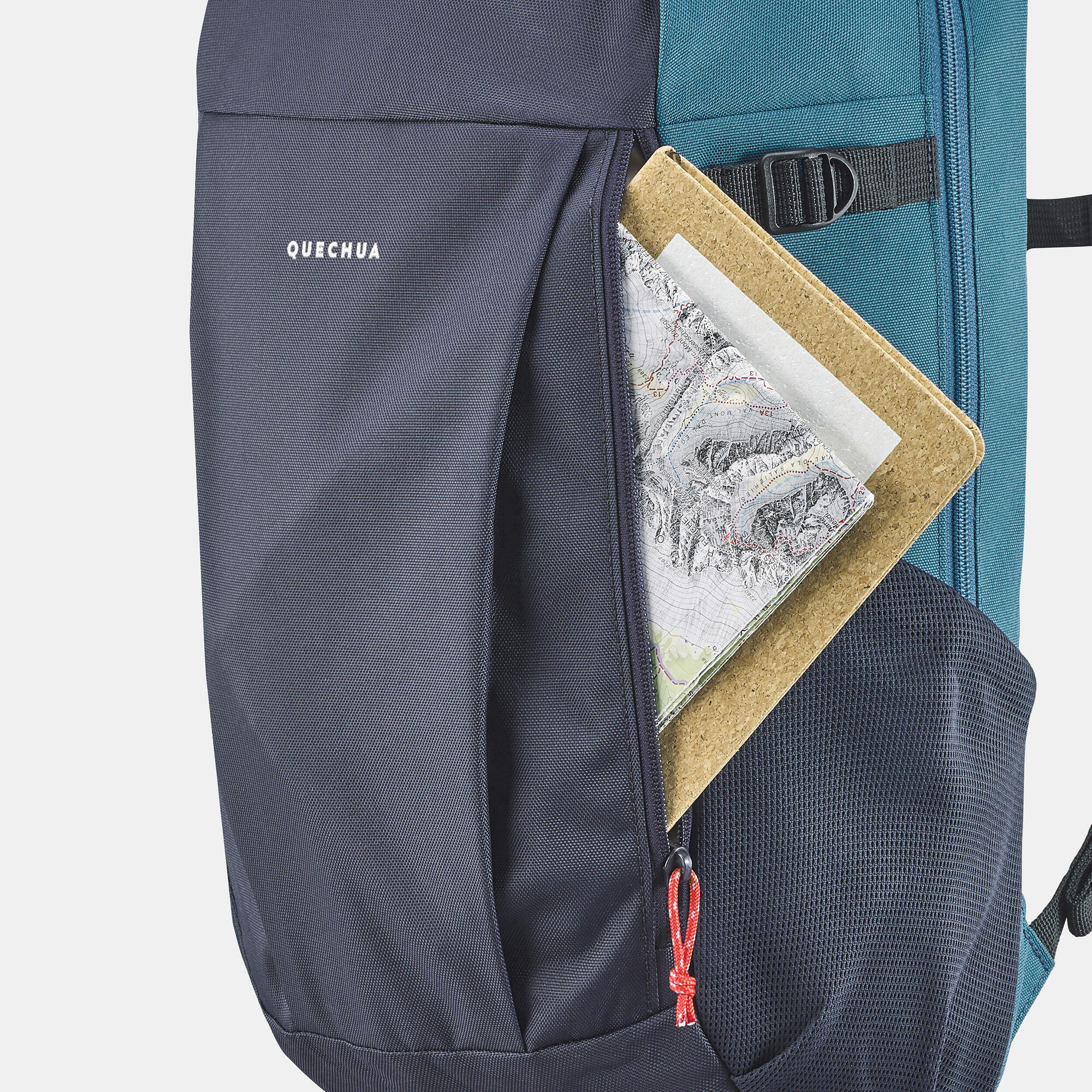 quechua-nh100-arpenaz-wanderrucksack-20l-dunkelblau image 4