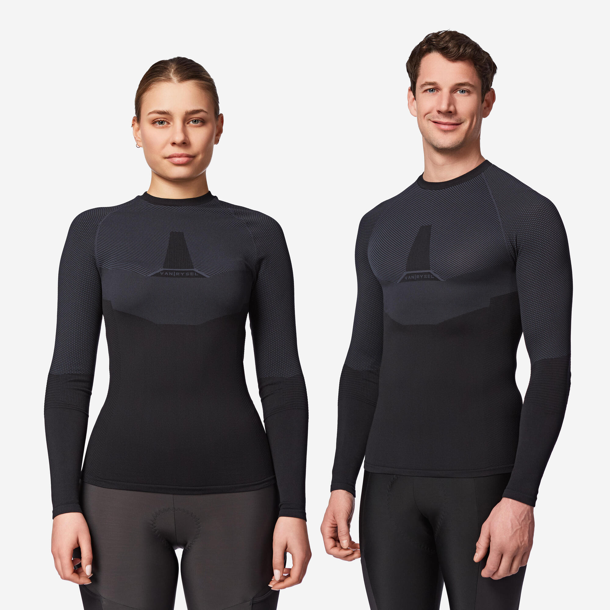 van-rysel-winter-baselayer-langarm-radtrikot-schwarz image 1