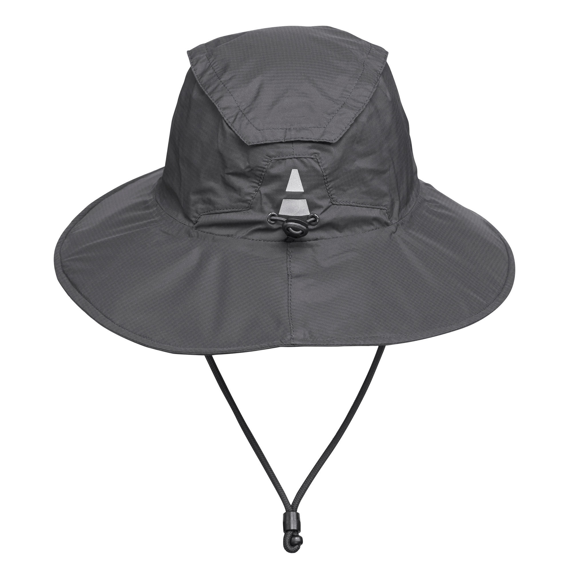 forclaz-trek-900-trekkinghut-wasserdicht-grau image 3