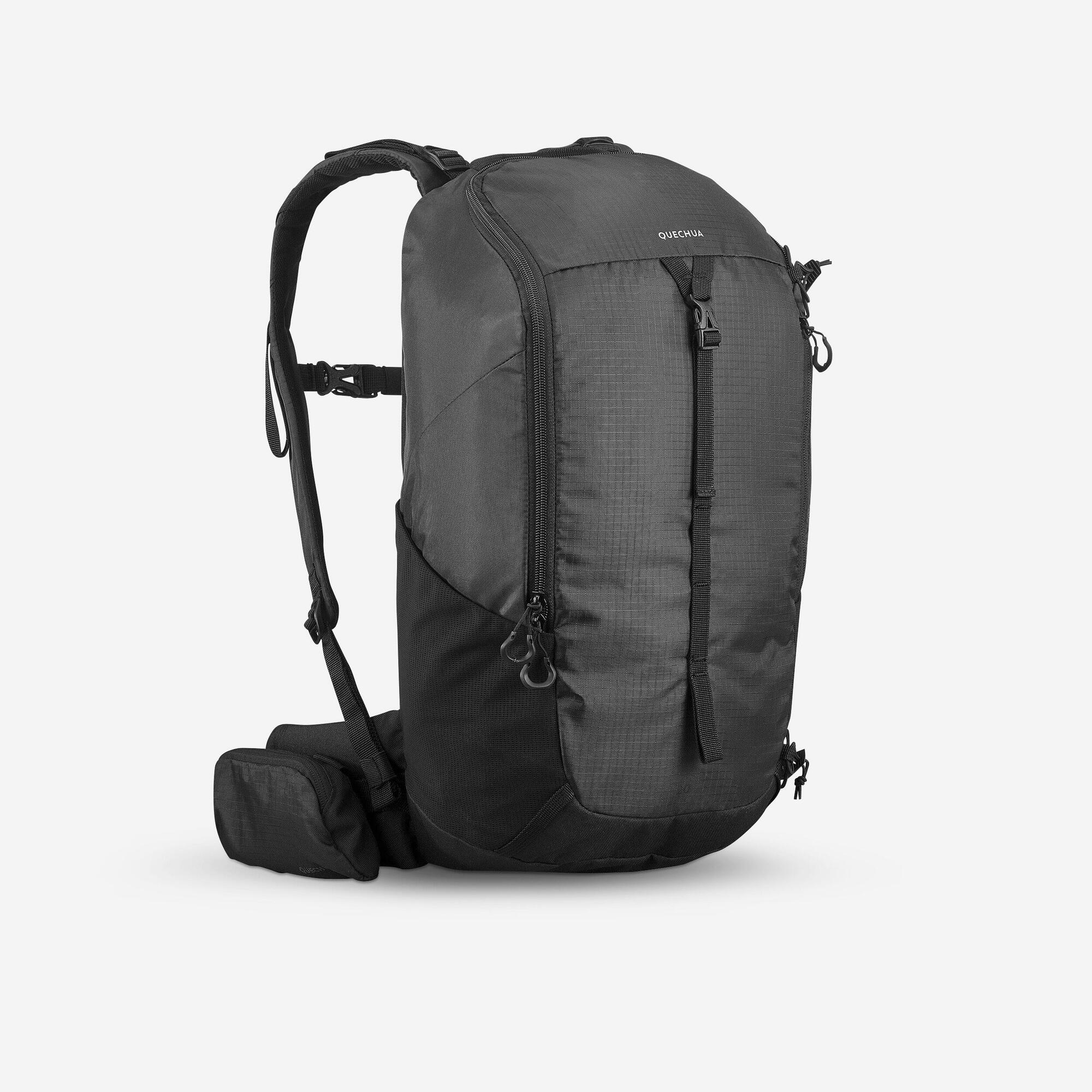 quechua-mh100-wanderrucksack-20-l-schwarz-bel-ftet image 1