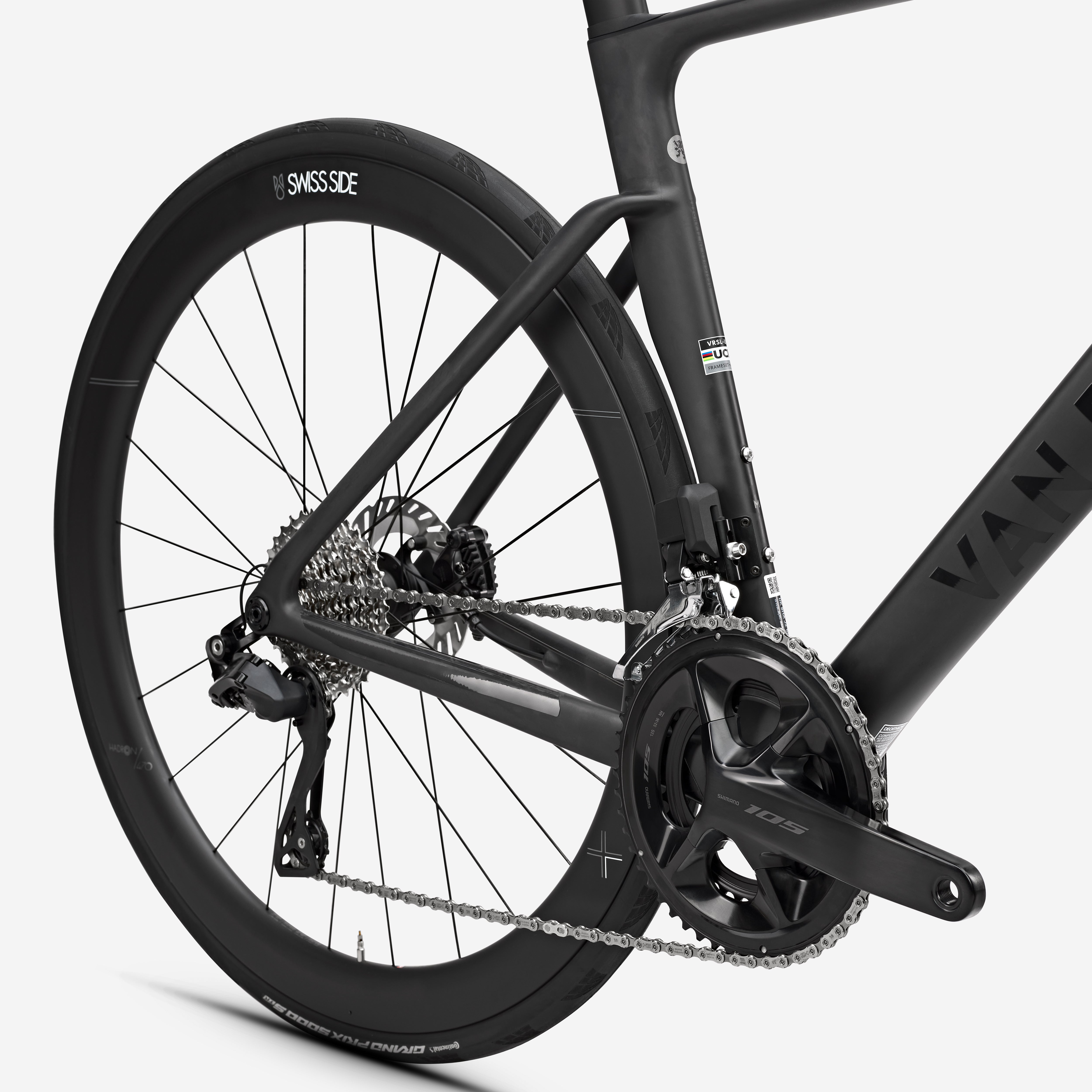 van-rysel-rcr-105-di2-rennrad-smoked-black-aero image 5