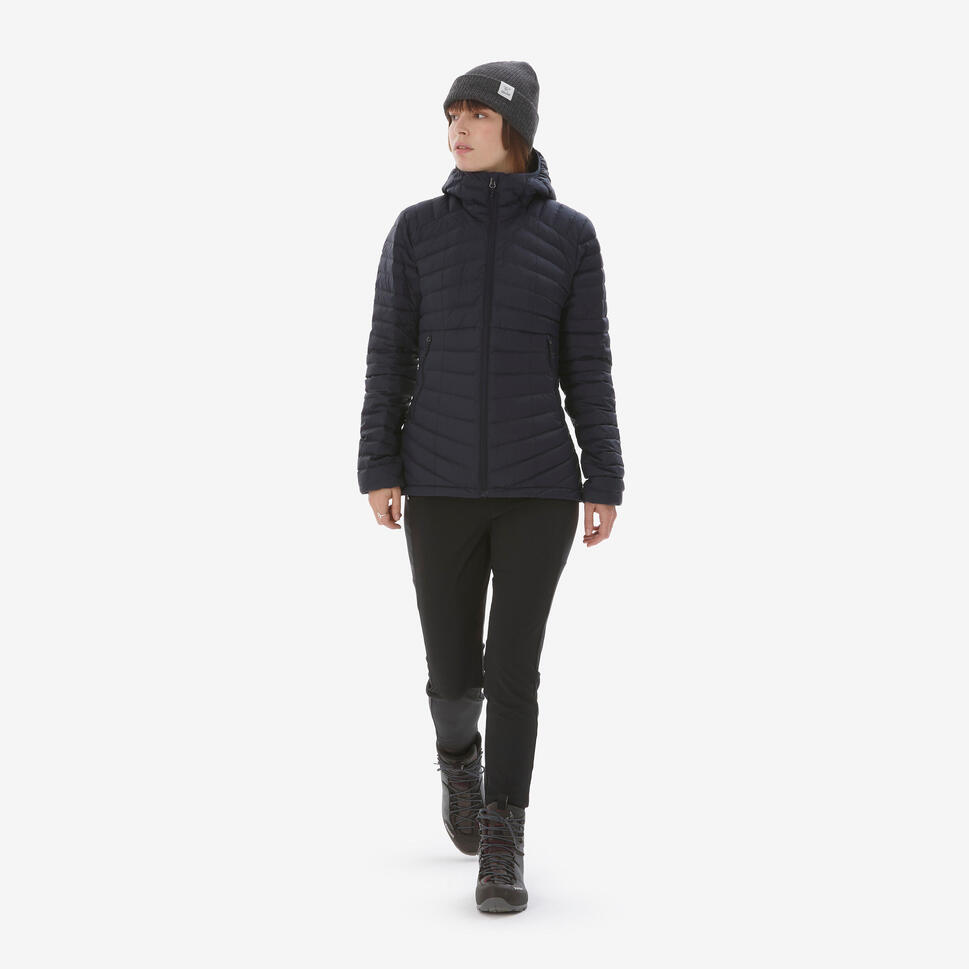 simond-xplore-damen-daunenjacke-kapuze-leicht-packbar image 2