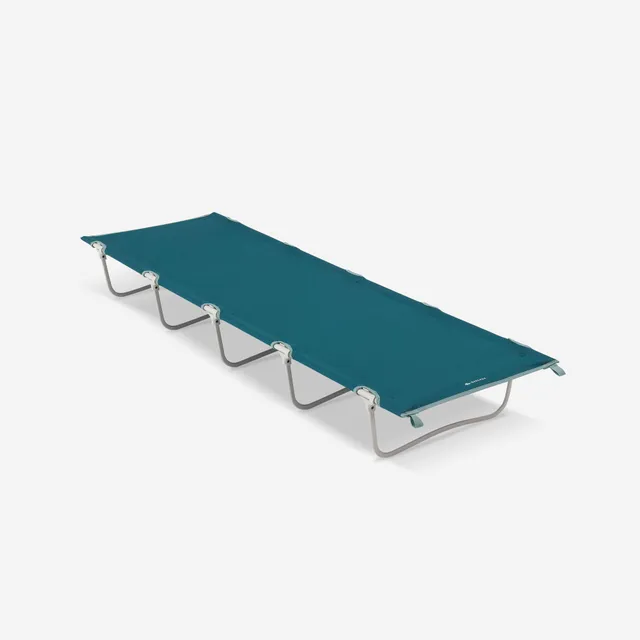 quechua-camp-bed-feldbett-gr-n-1-person-185-cm-klappbar image 1
