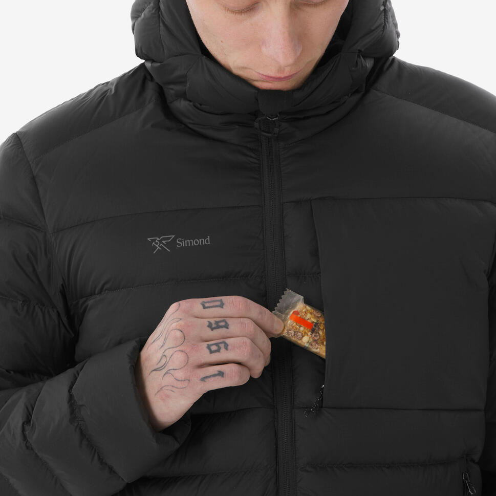 simond-mt500-daunenjacke-herren-mit-kapuze-gr-m image 6