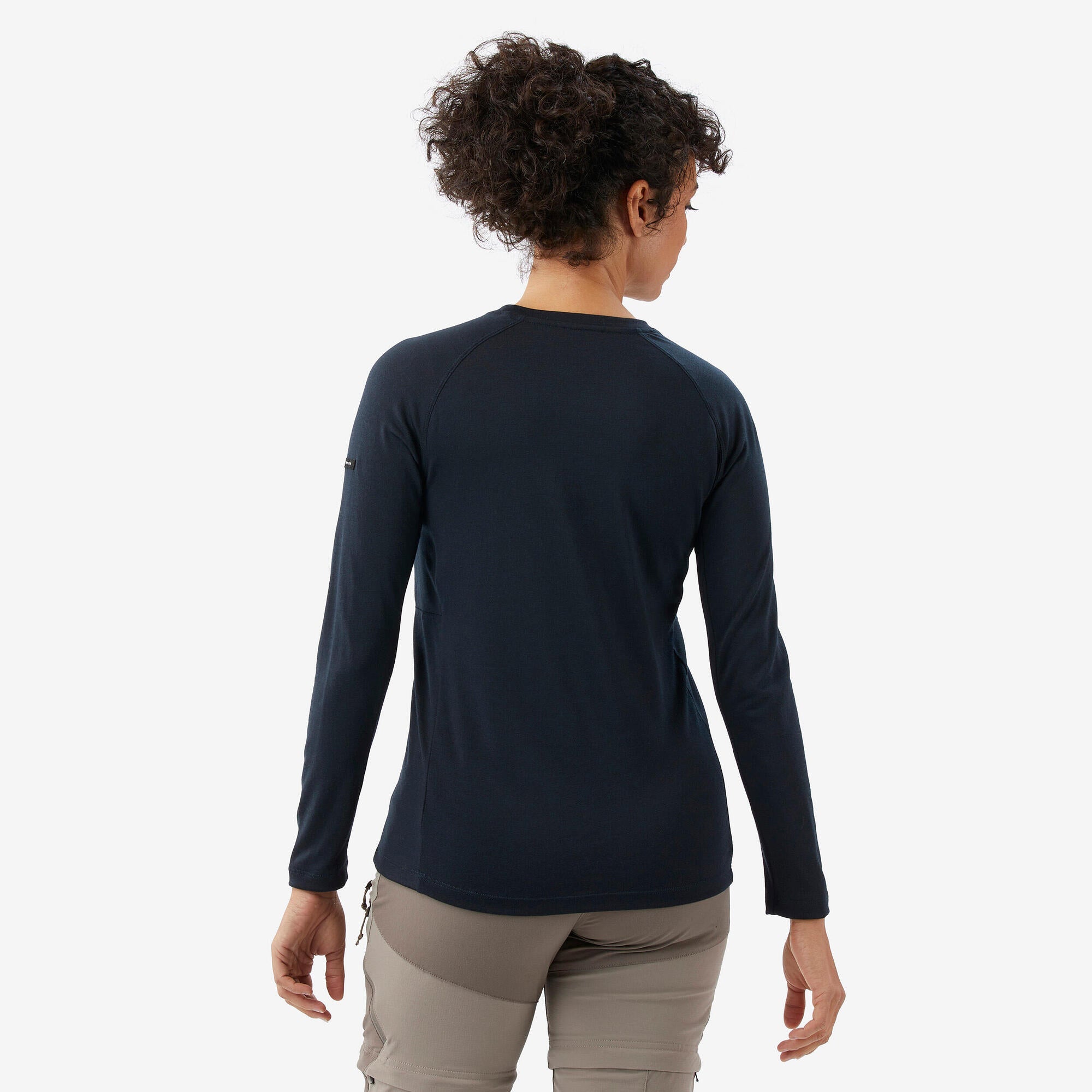 simond-merino-resist-langarmshirt-damen-blau-braun image 4