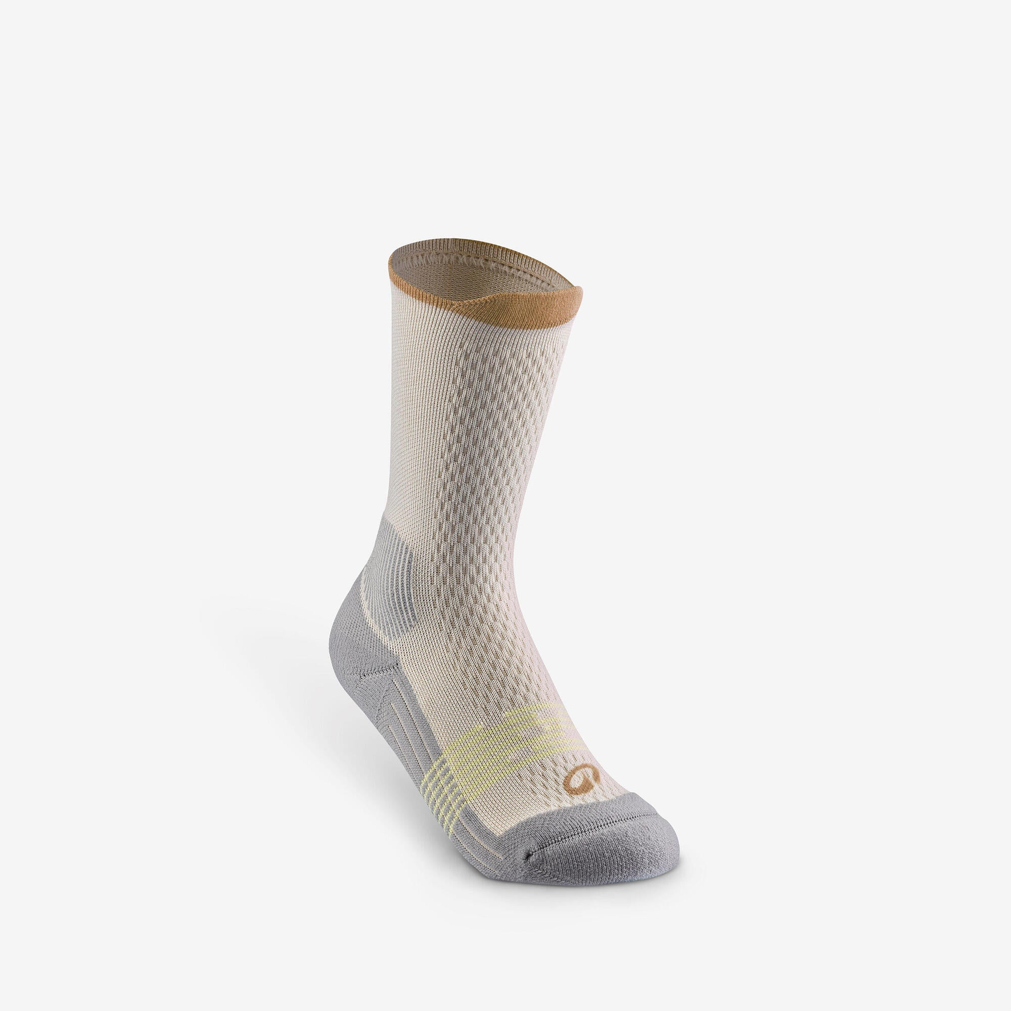 quechua-hike-500-wandersocken-kinder-2er-pack-gr-n image 5