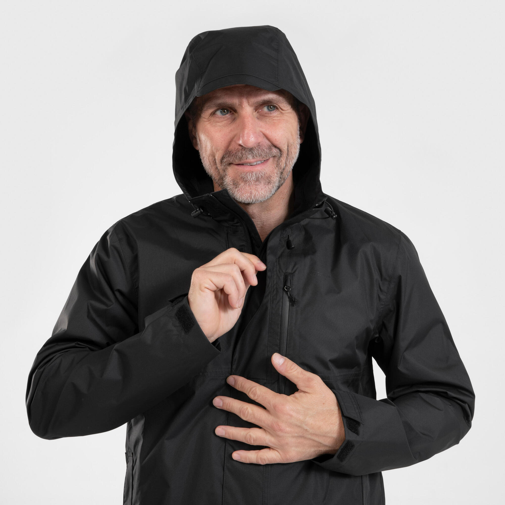 quechua-nh500-imper-regenjacke-herren-wasserdicht image 5