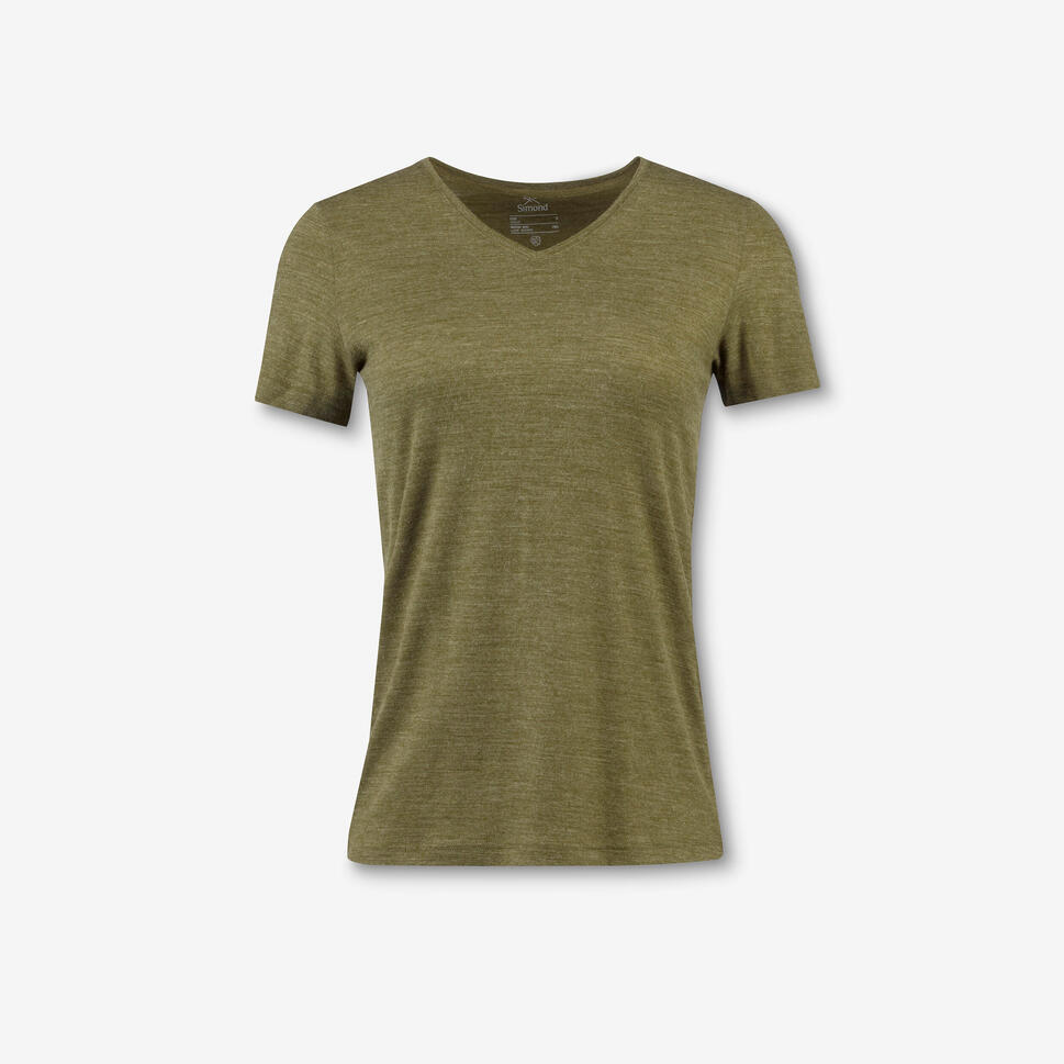 simond-travel-500-merino-t-shirt-damen-golden-olive-green image 8