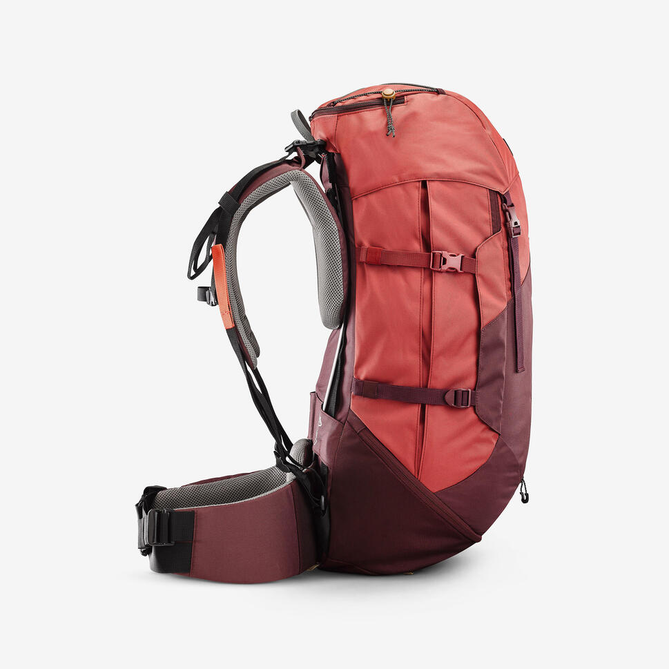 simond-mt100-easyfit-trekkingrucksack-50l-damen-bordeaux image 5