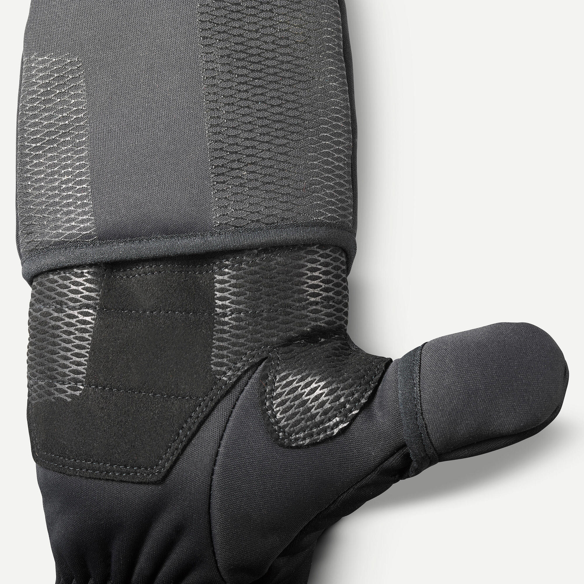 btwin-simond-mt900-f-ustlinge-winddicht-smoked-black image 4