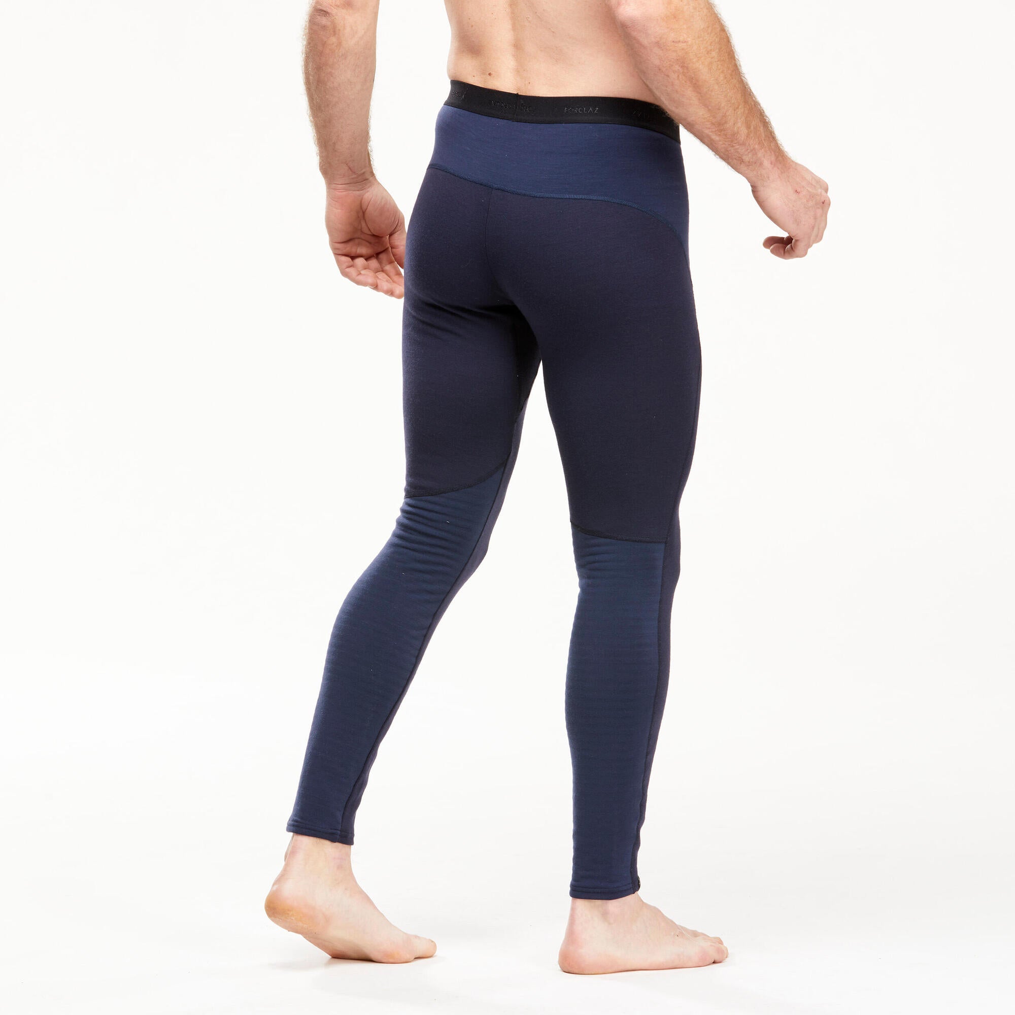 forclaz-mt900-herren-merino-leggings-tights-asphalt-blue image 4