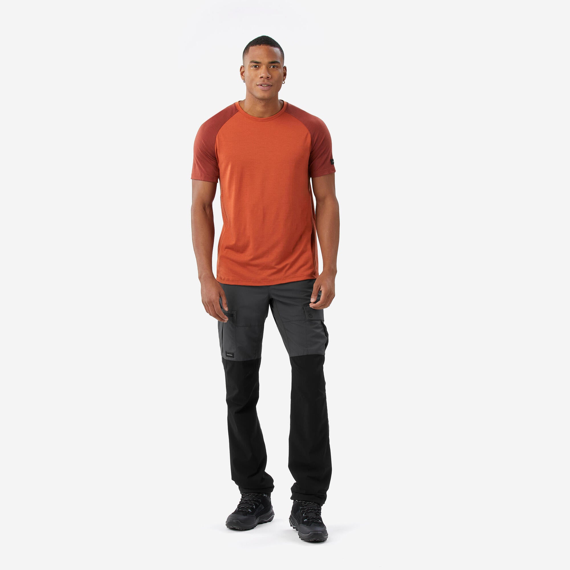 simond-merino-t-shirt-herren-graphitgrau-kurzarm image 2