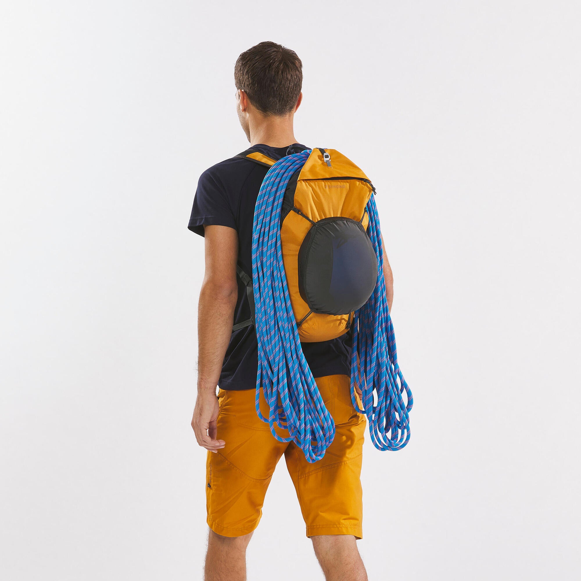simond-rock-20l-kletterrucksack-golden-brown-20-liter image 4