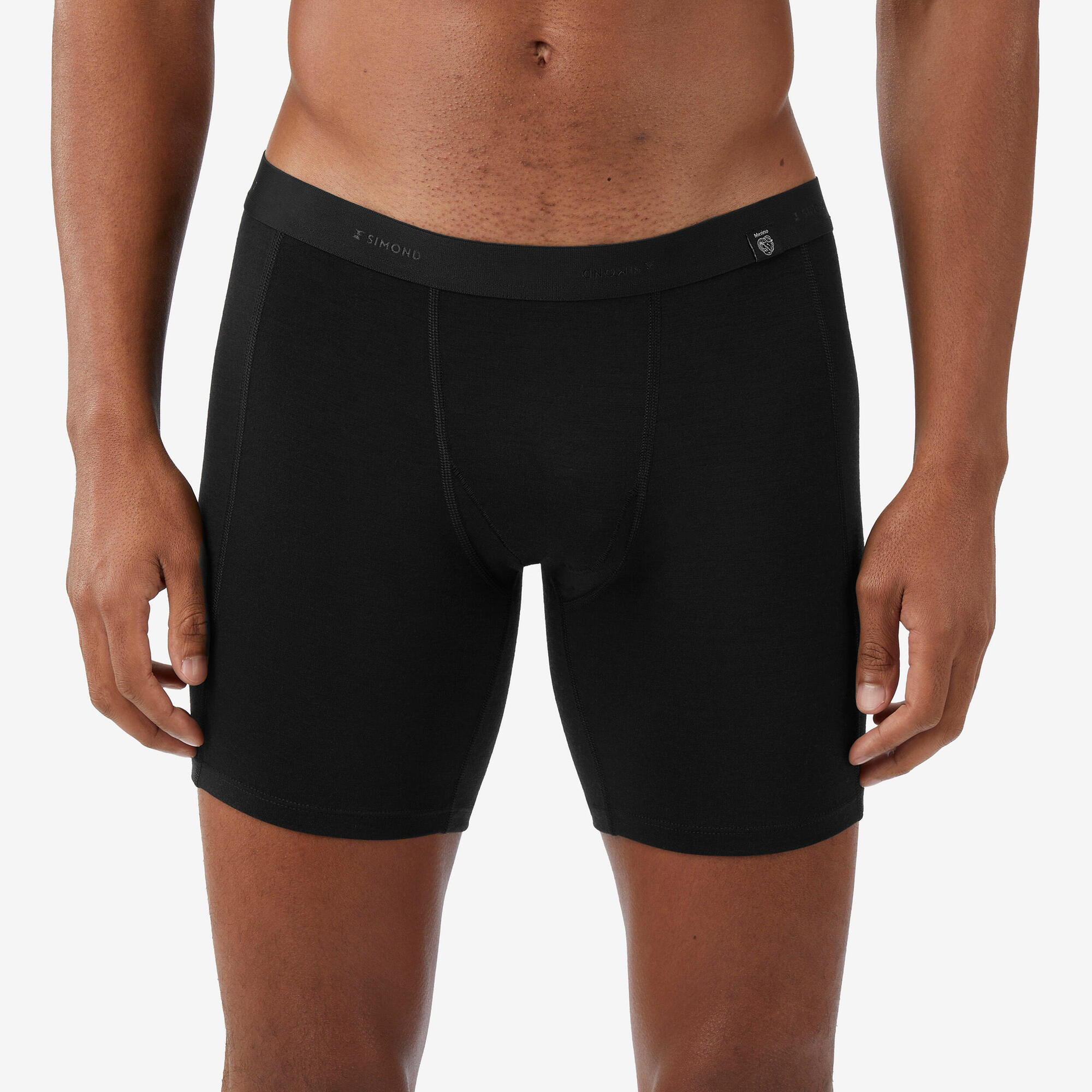 simond-mt500-merino-boxershorts-herren-schwarz-feuchtigkeitsableitend image 1