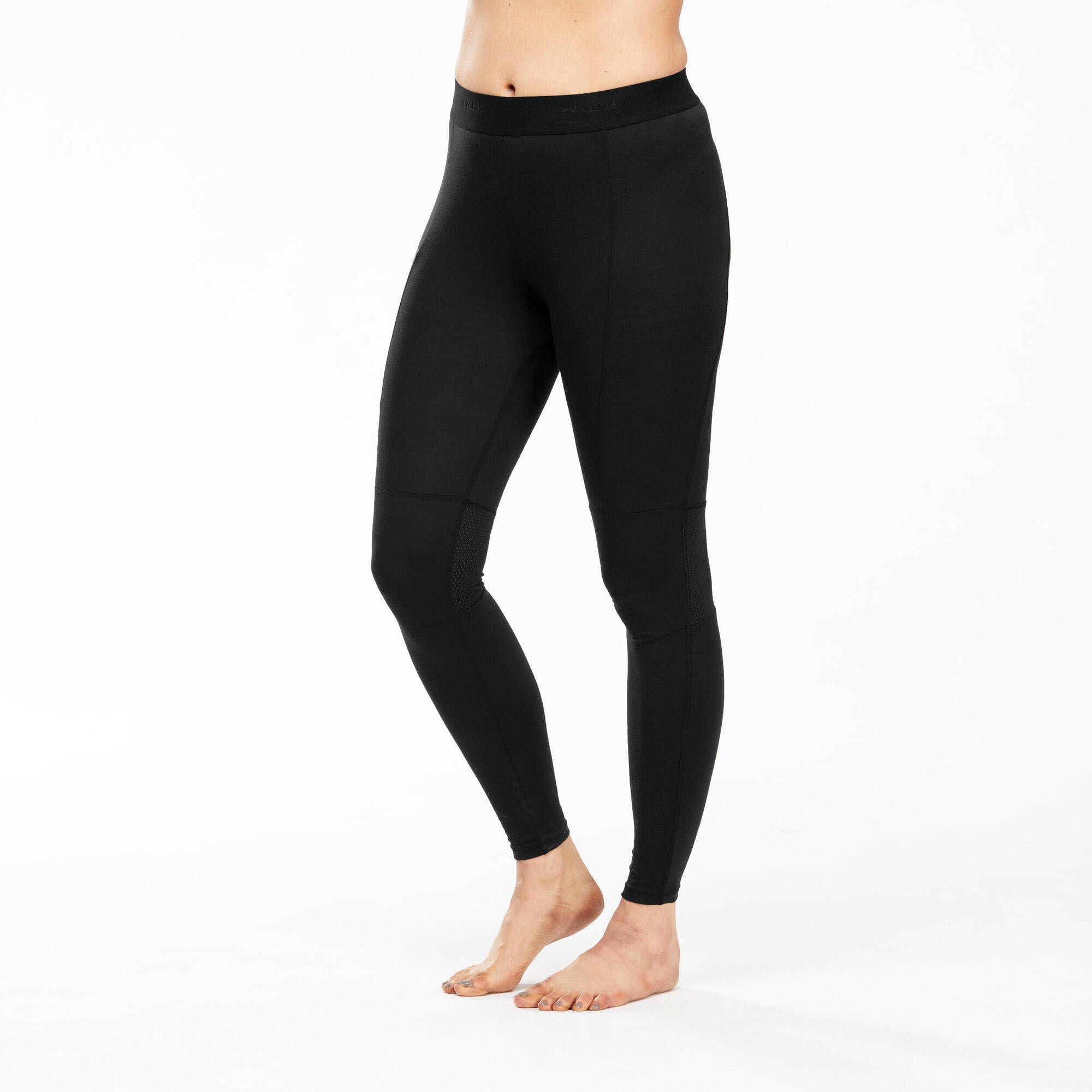 forclaz-mt500-merino-legging-damen-unterw-sche-schwarz-geruchshemmend image 2