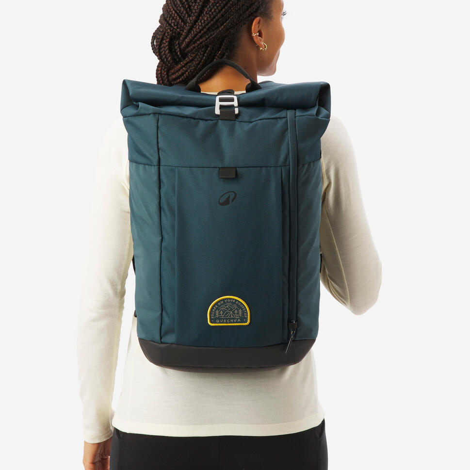 quechua-nh-escape-500-rolltop-23l-rucksack-alltag image 2