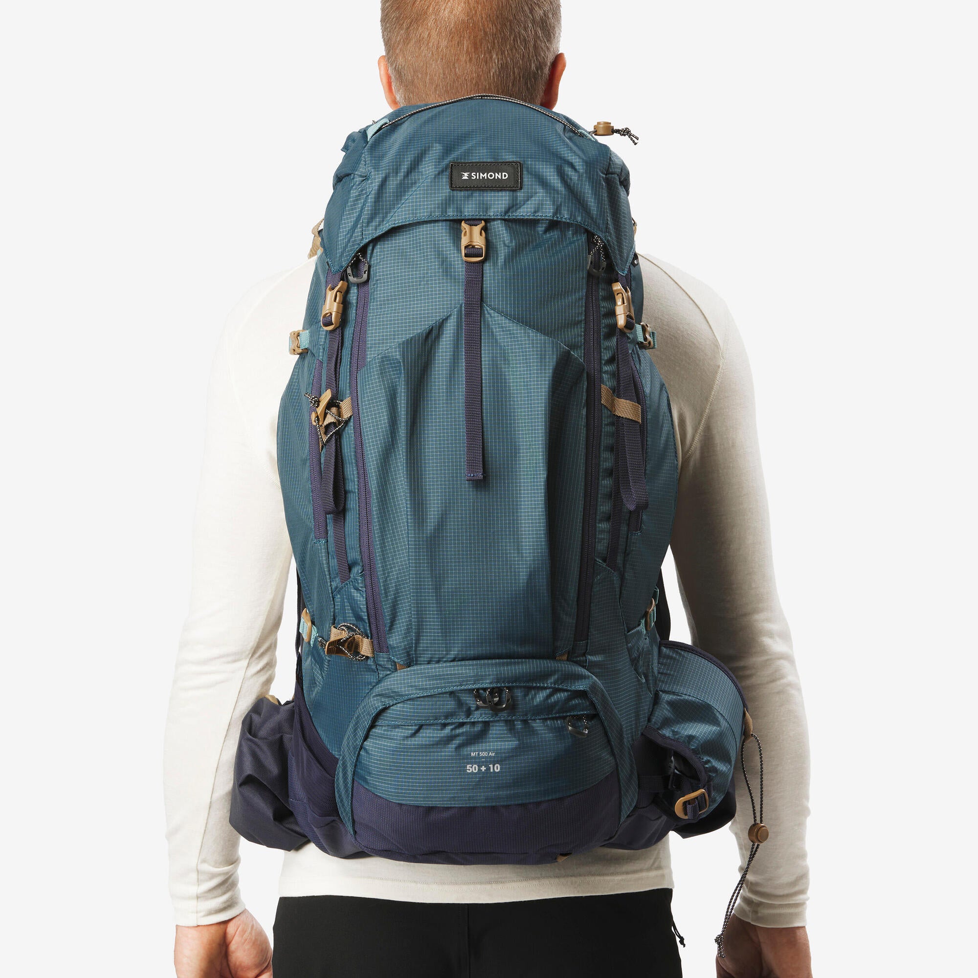simond-mt500-air-50-10-l-trekkingrucksack-herren-petrolblau image 3