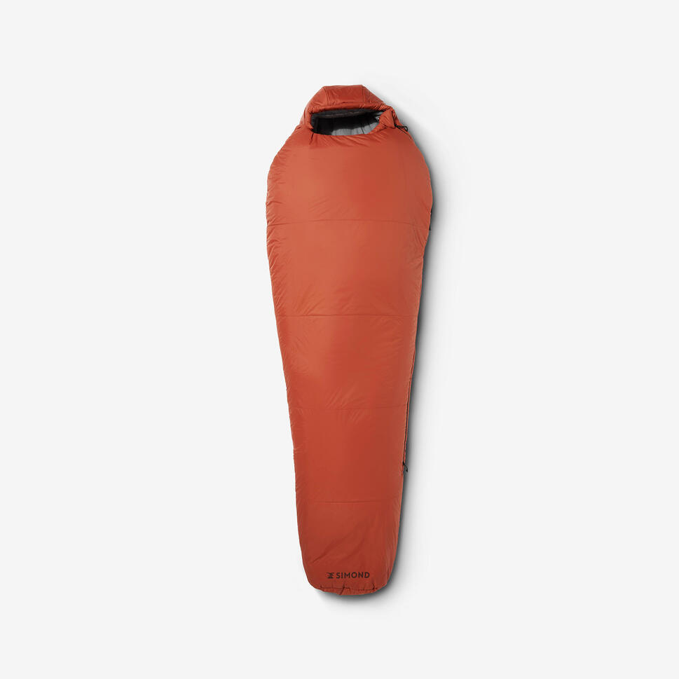 simond-mt500-schlafsack-5-c-dark-sepia-polyester image 7