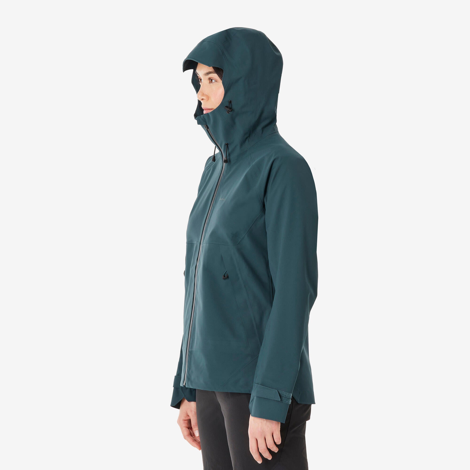 quechua-mh500-damen-regenjacke-wasserdicht-t-rkis image 8