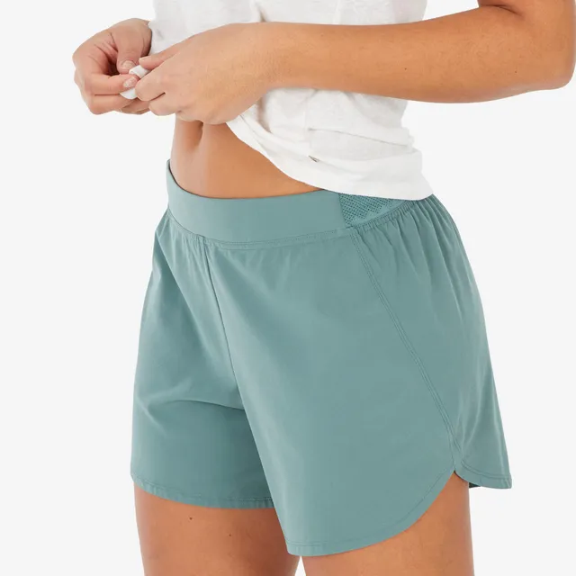 quechua-damen-wander-skort-hosenrock-cedar image 1